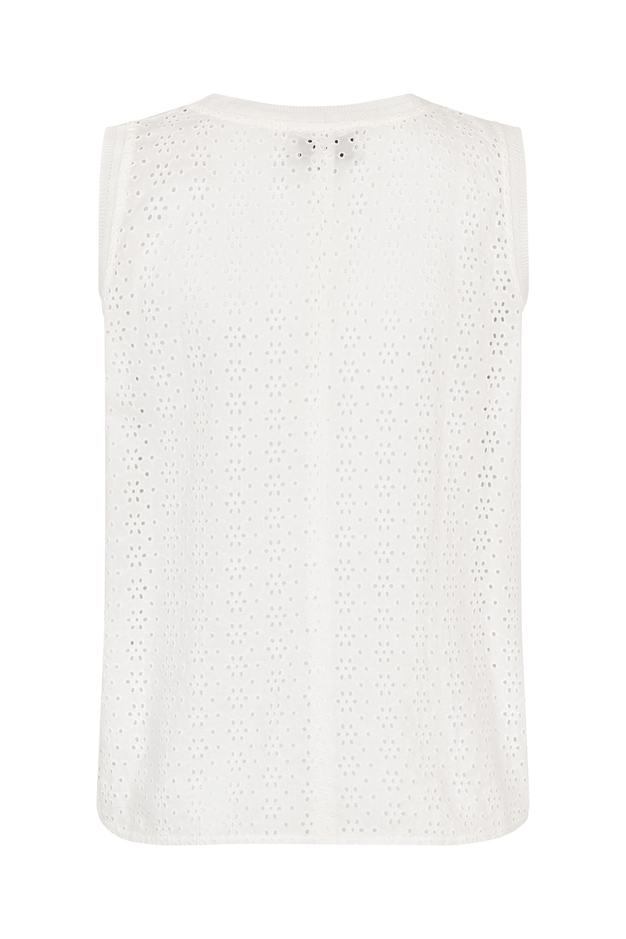 MoLL Top - White