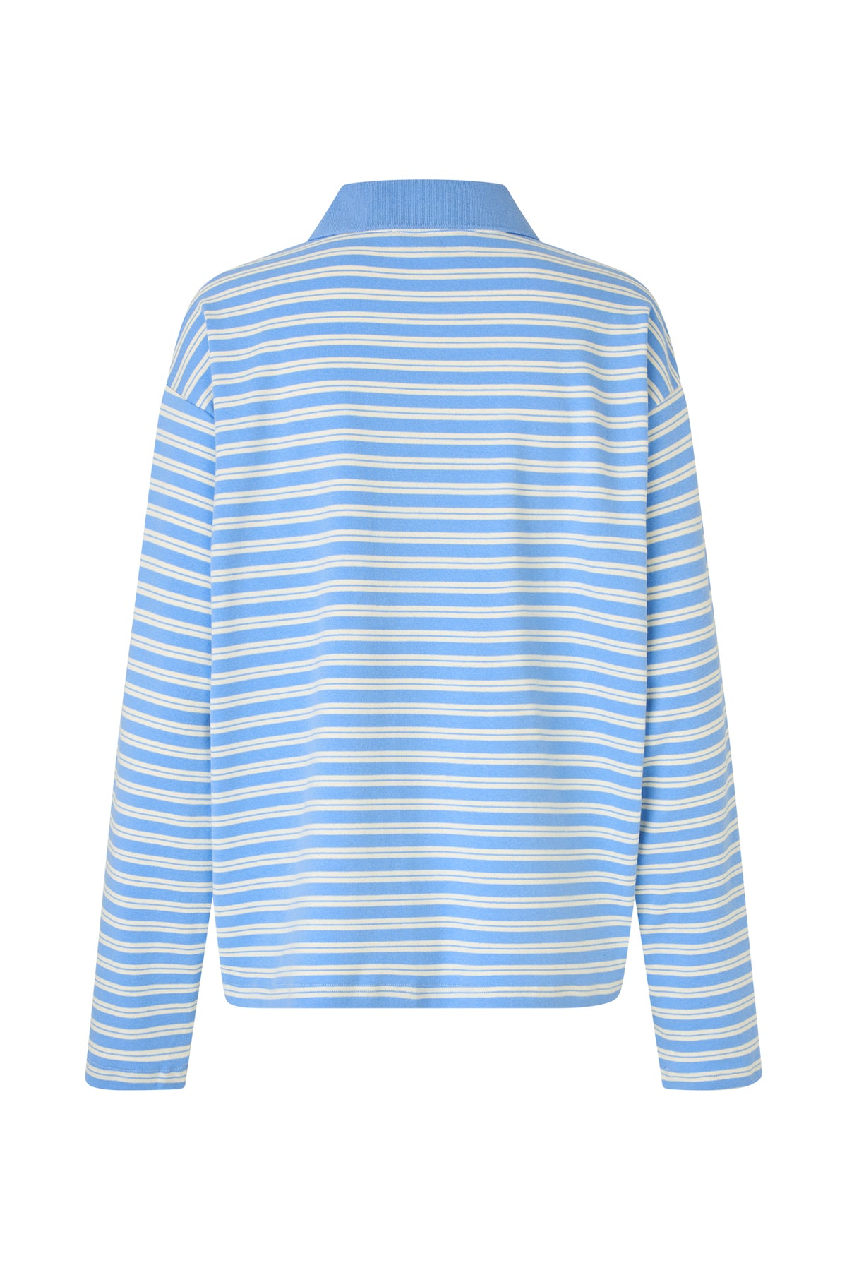 Lollys Laundry MobyLL Polo T-Shirt Sweatshirt Hellblau