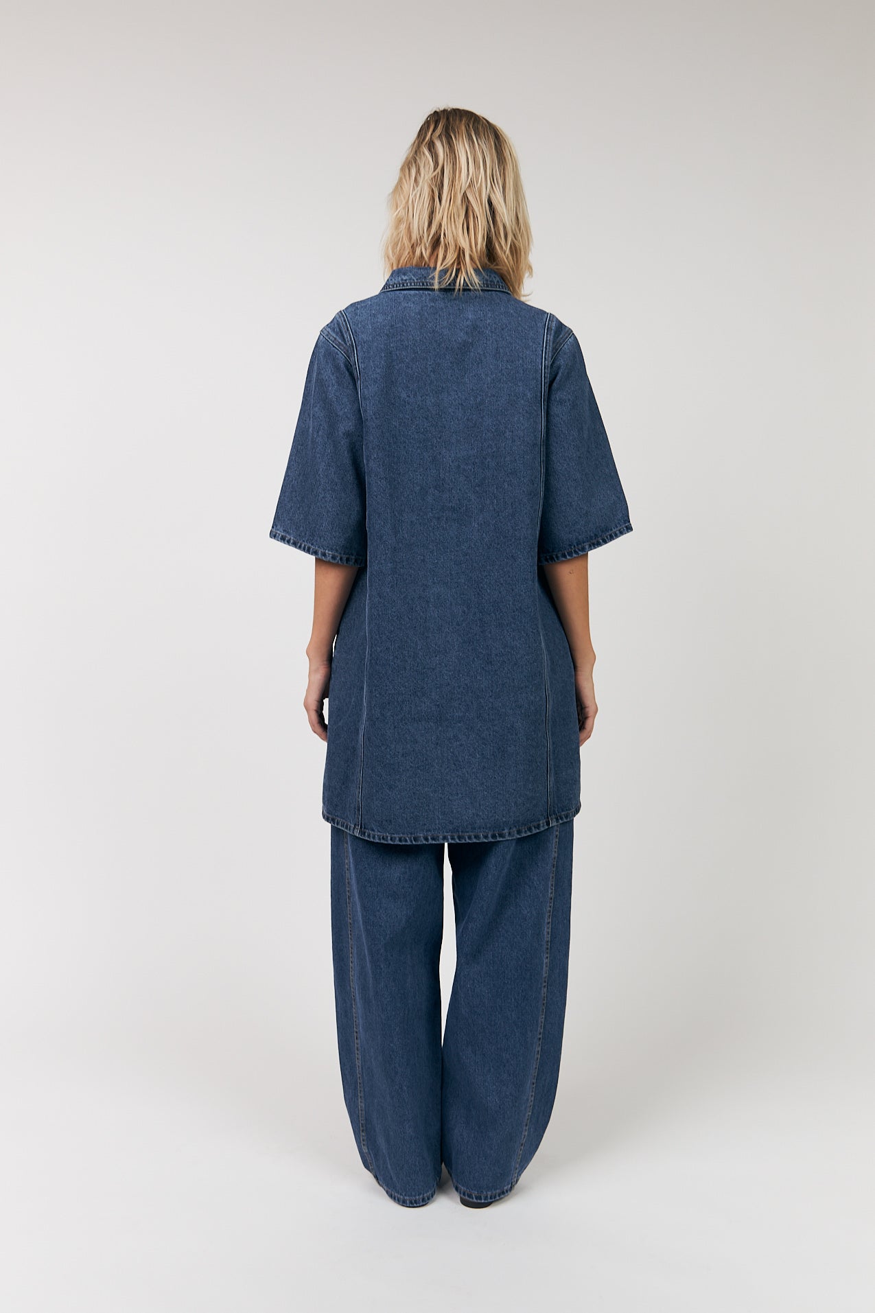 MolaLL Denimkleid - Blau
