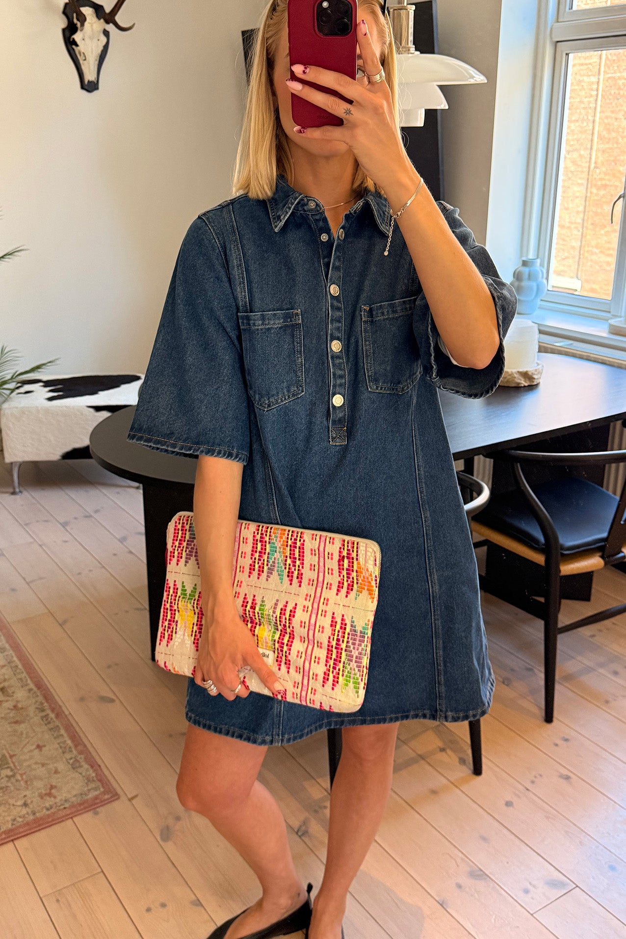 MolaLL Denimkleid - Blau