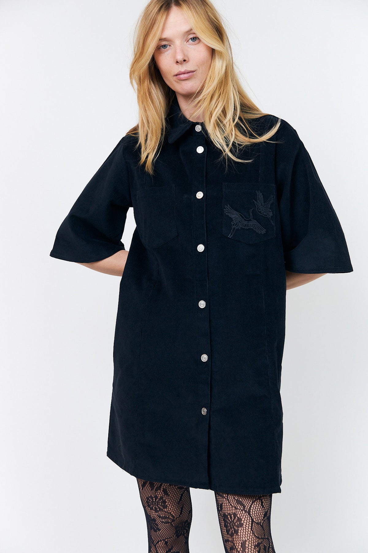 Lollys Laundry MolaLL Kleid Dress Dunkelblau