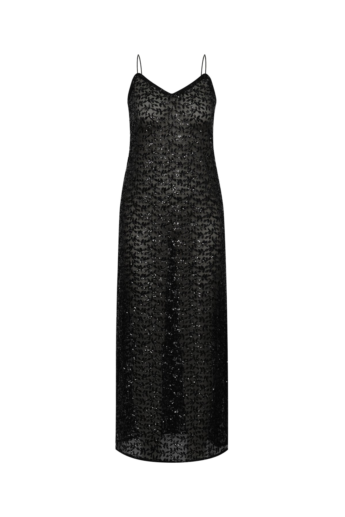 MomaLL Maxi Kleid - Schwarz