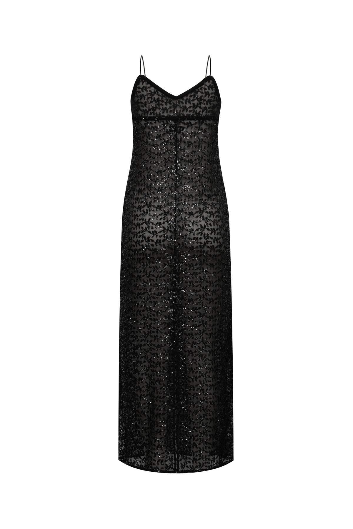 MomaLL Maxi Kleid - Schwarz