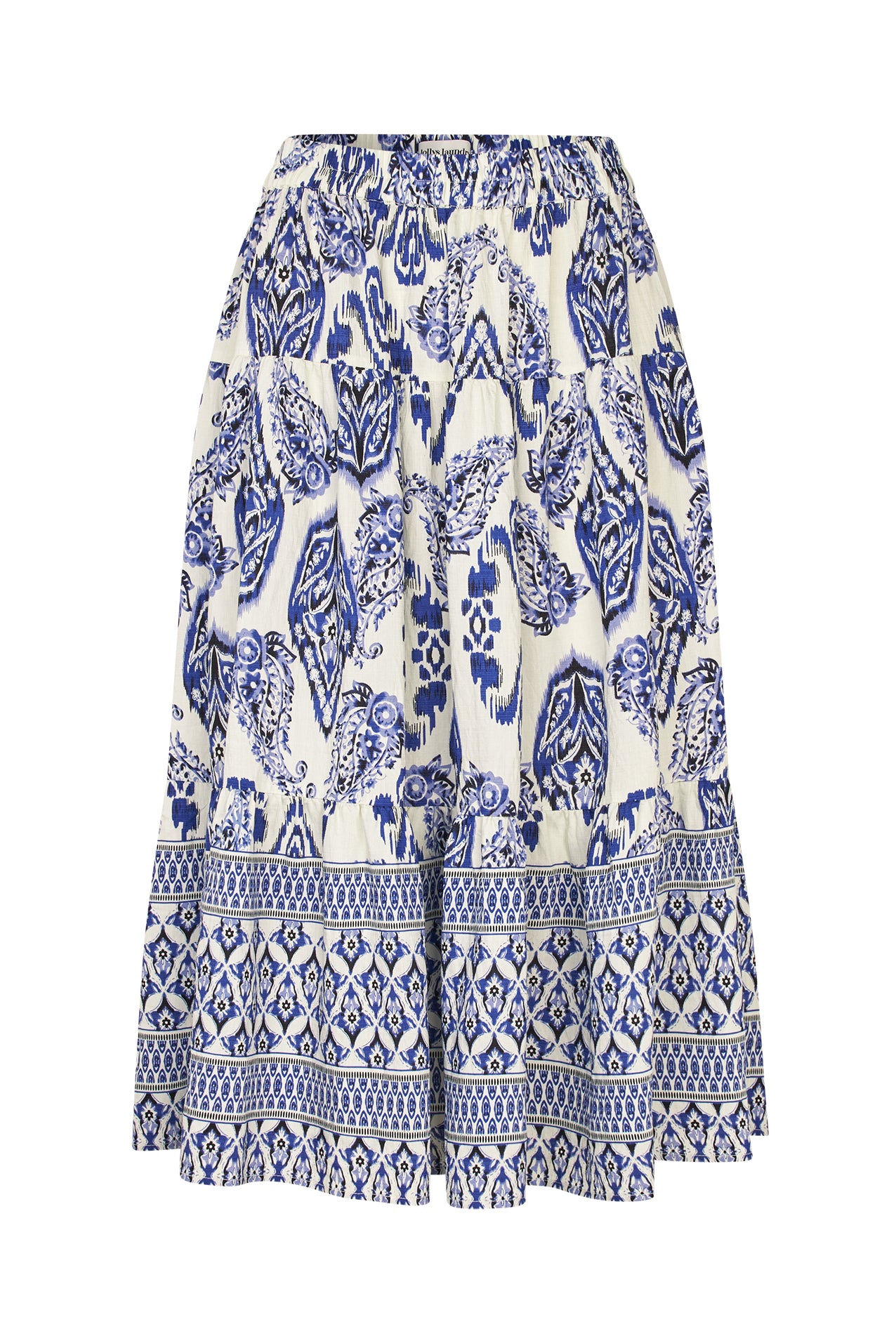 Lollys Laundry MorningLL Midi Röcke Skirt 20 Blue