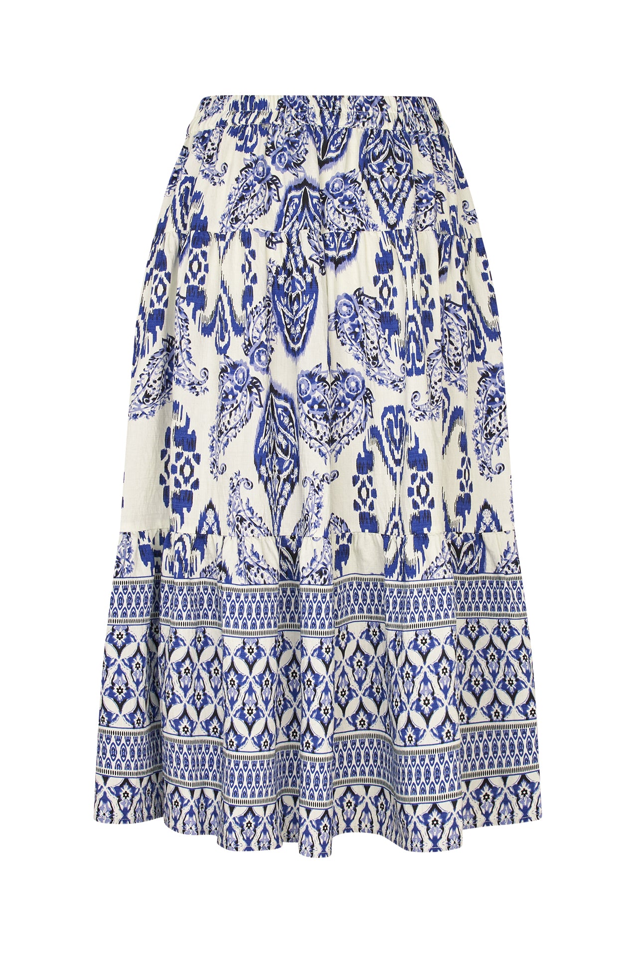 Lollys Laundry MorningLL Midi Röcke Skirt 20 Blue