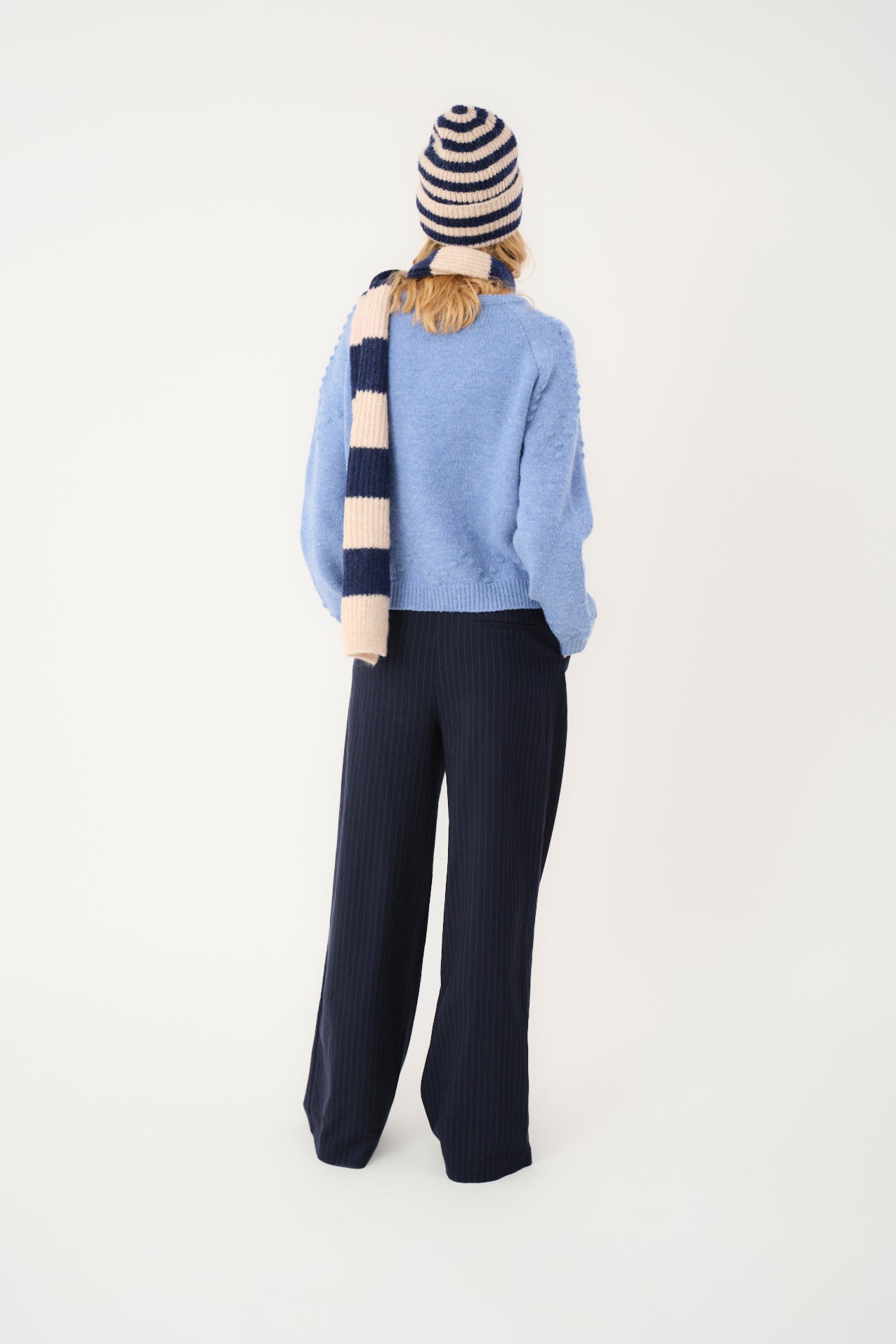 Lollys Laundry MountainLL Tuch scarf 23 Dark Blue