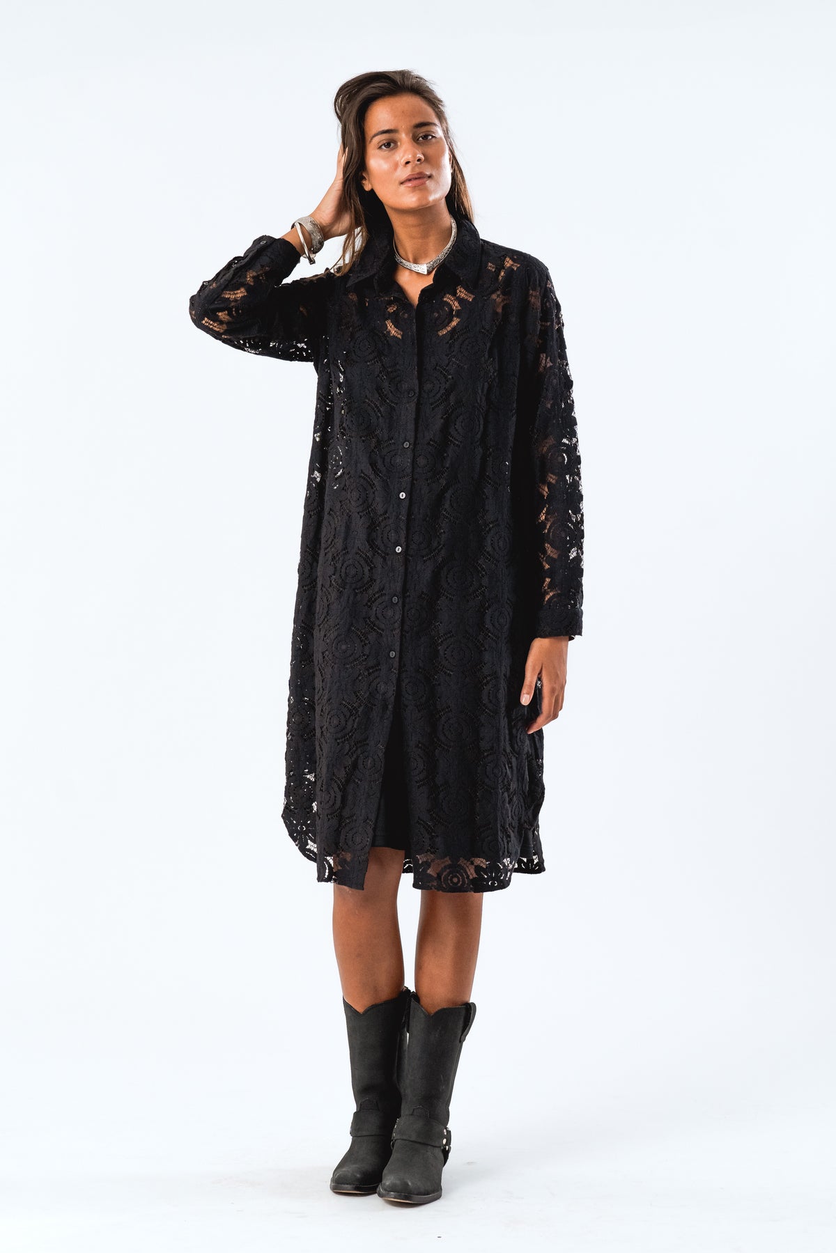 Lollys Laundry MumbaLL Shirt LS Shirt Schwarz