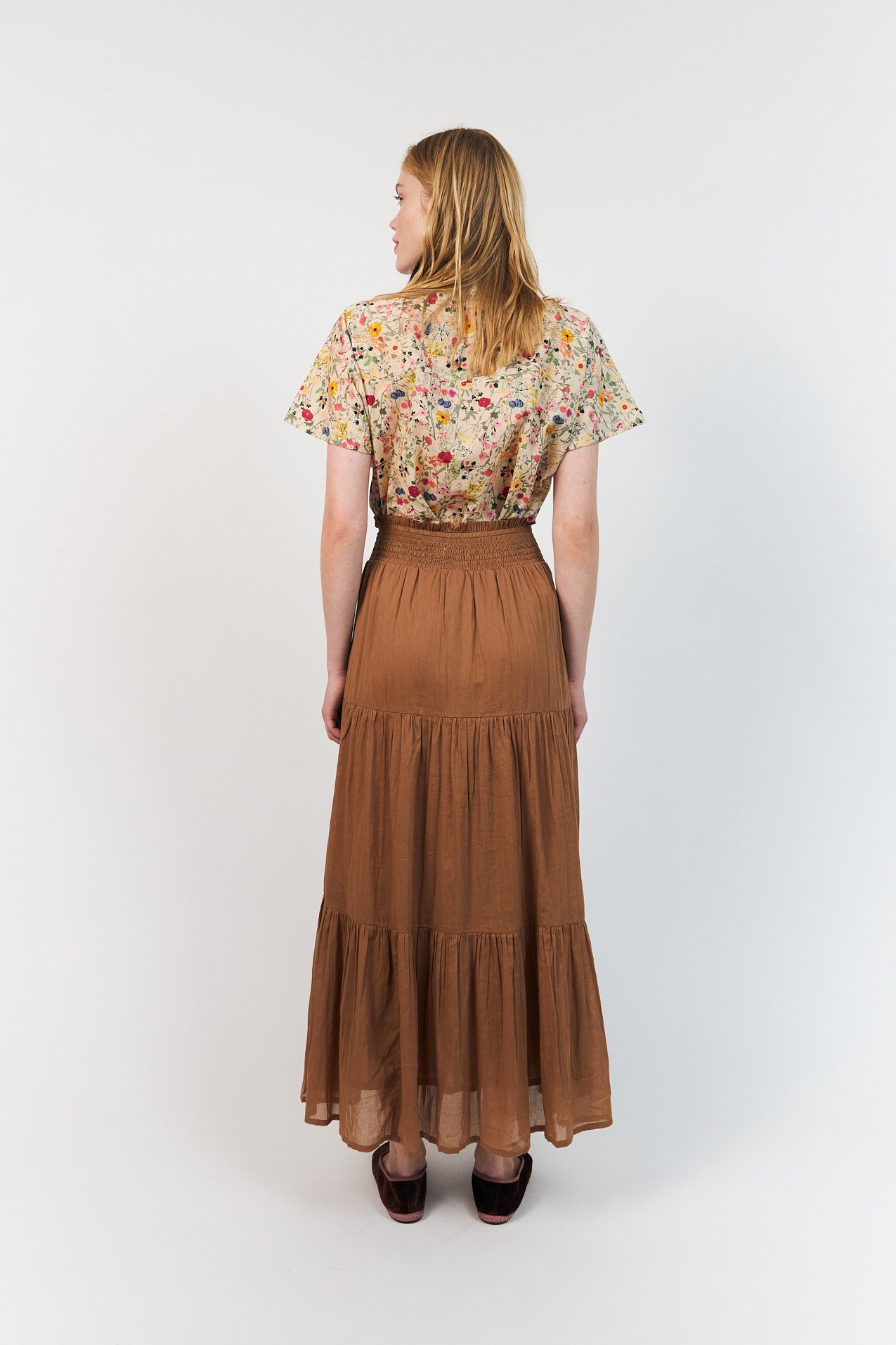 MyaLL Bluse - Blumenmuster