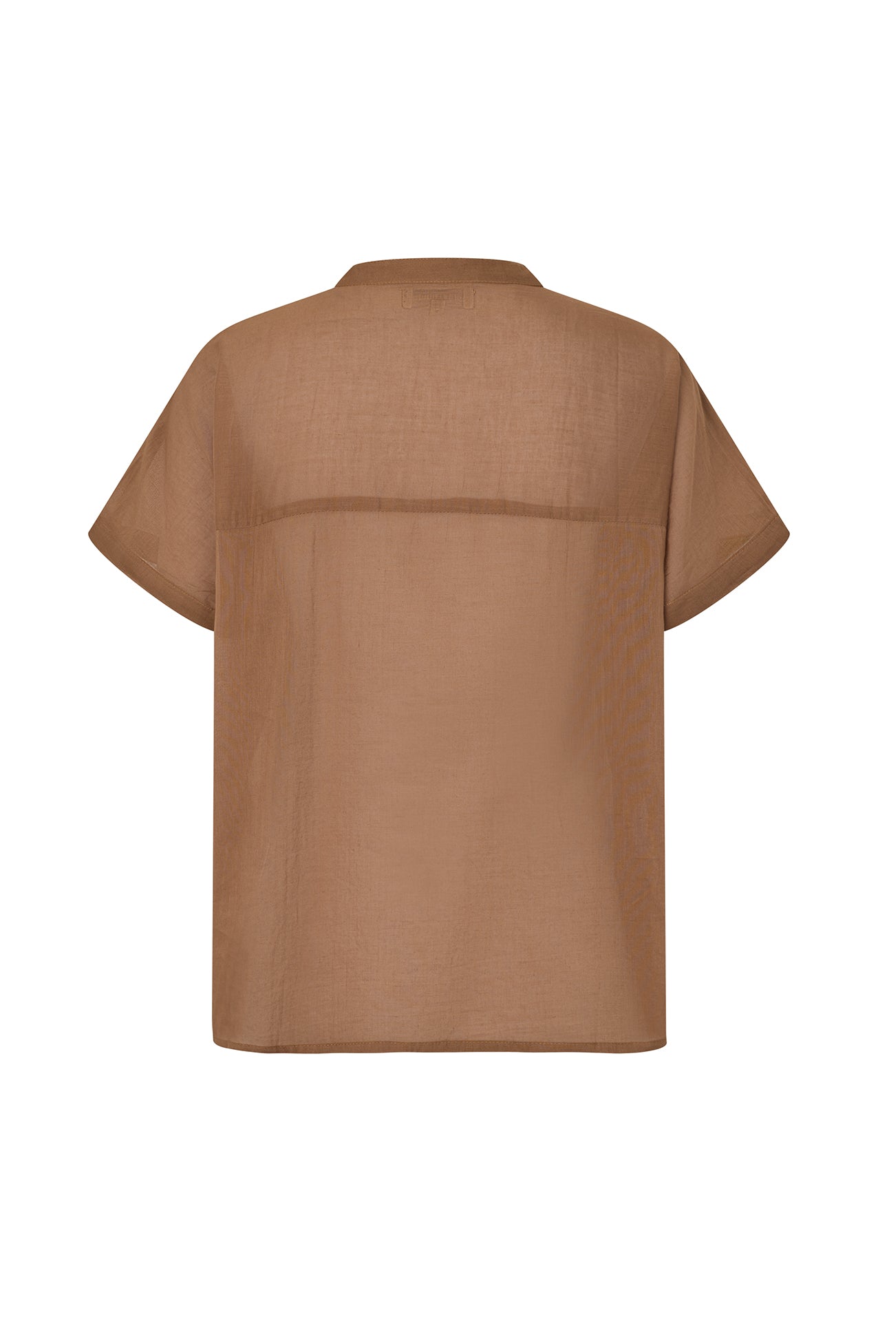 Lollys Laundry MyaLL Bluse Shirt Camelbraun
