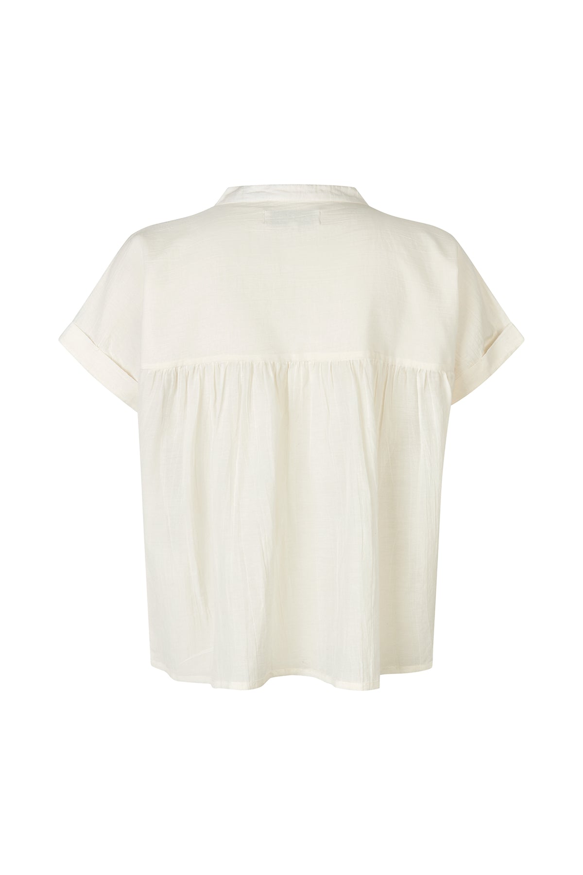 Lollys Laundry MyaLL Hemdbluse Shirt Creme