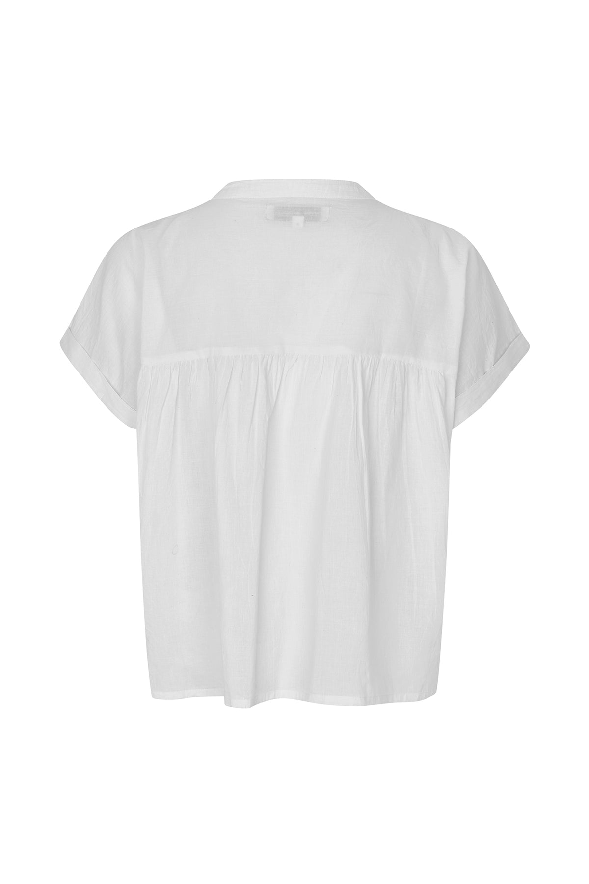Lollys Laundry MyaLL Hemdbluse Shirt Weiß