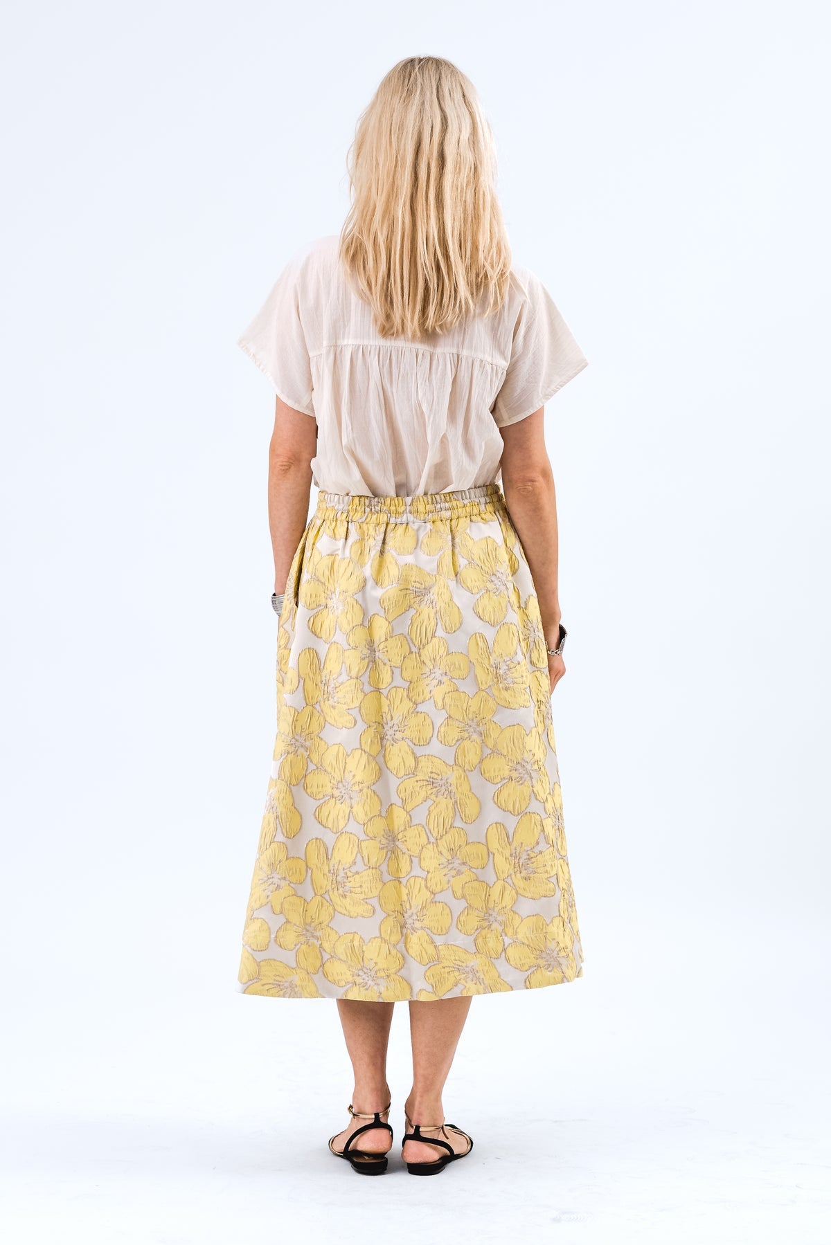 Lollys Laundry MyaLL Hemdbluse Shirt Weiß