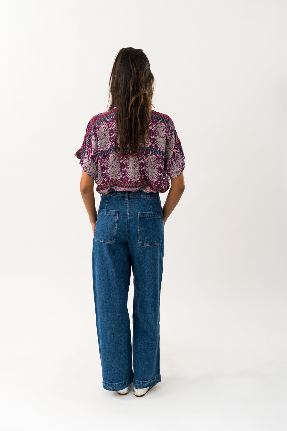 Lollys Laundry MyaLL Hemdbluse Shirt Blumenmuster