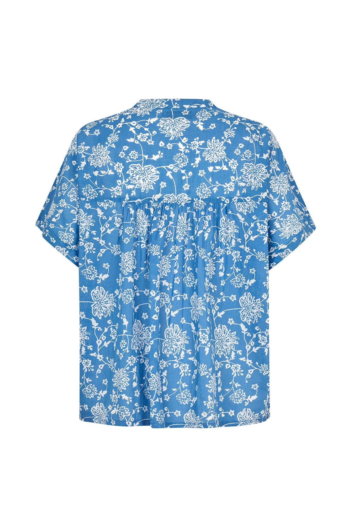 Lollys Laundry MyaLL Hemdbluse Shirt Blau