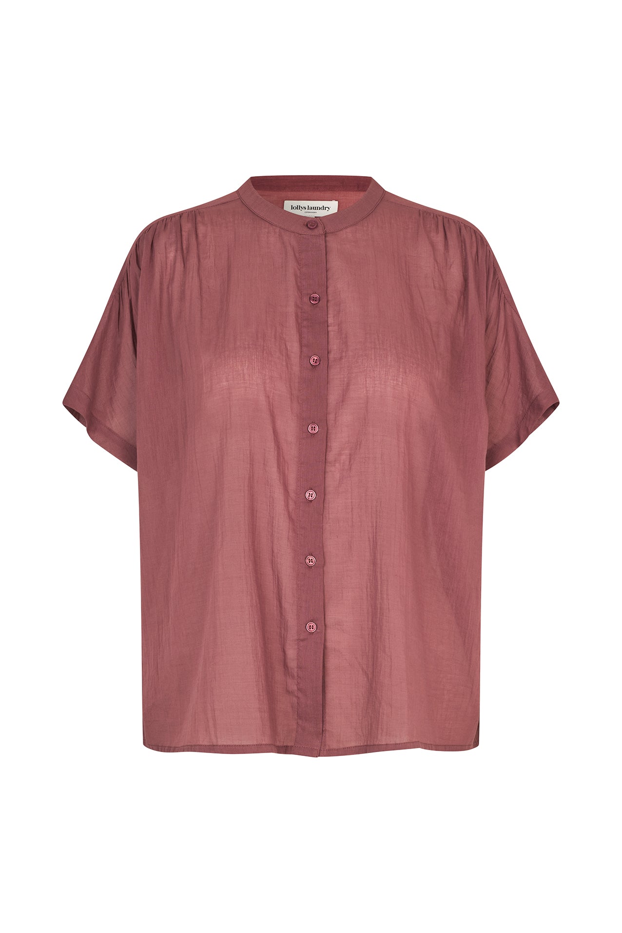 Lollys Laundry MyaLL Hemdbluse Shirt 34 Mauve
