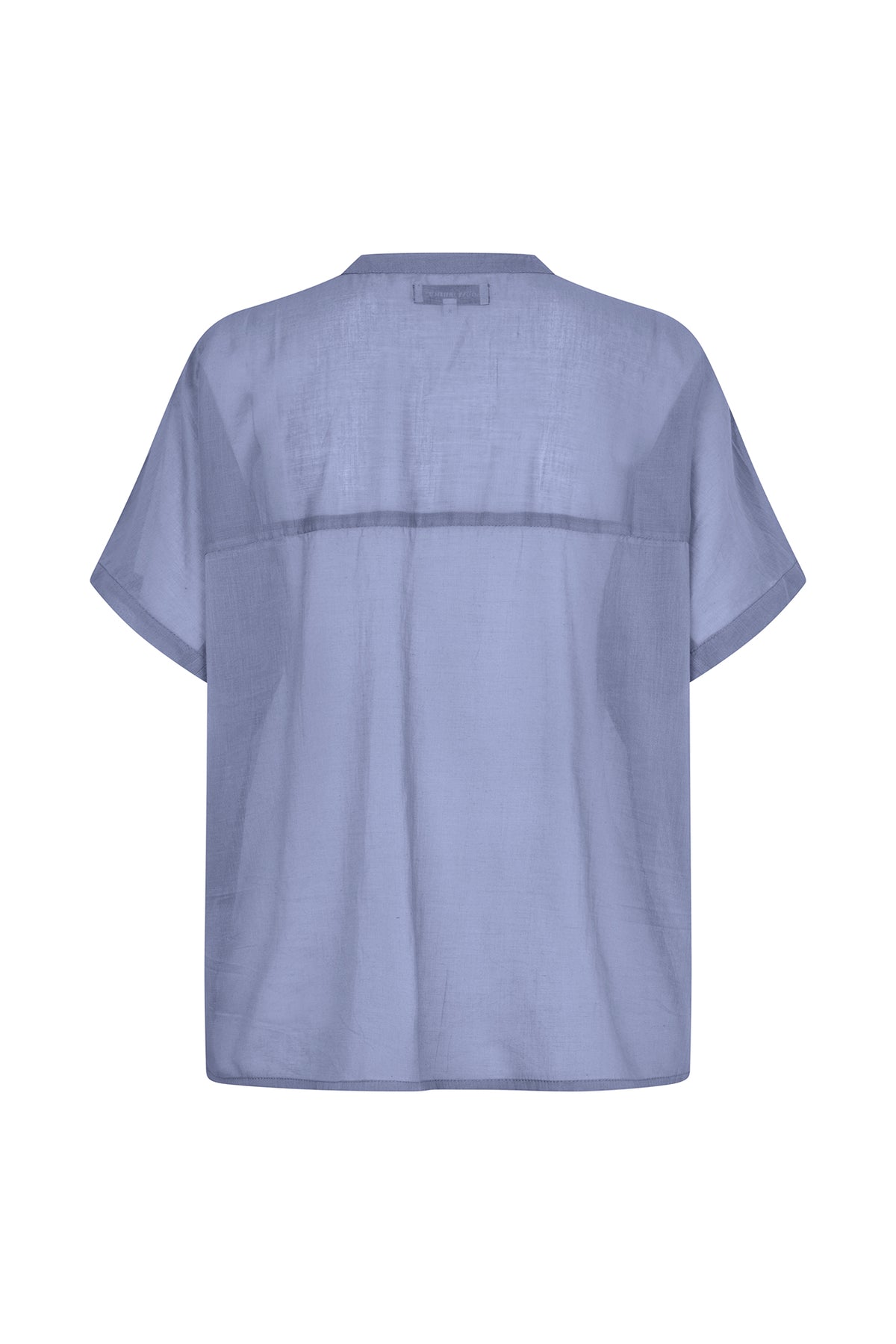 Lollys Laundry MyaLL Hemdbluse Shirt Blau