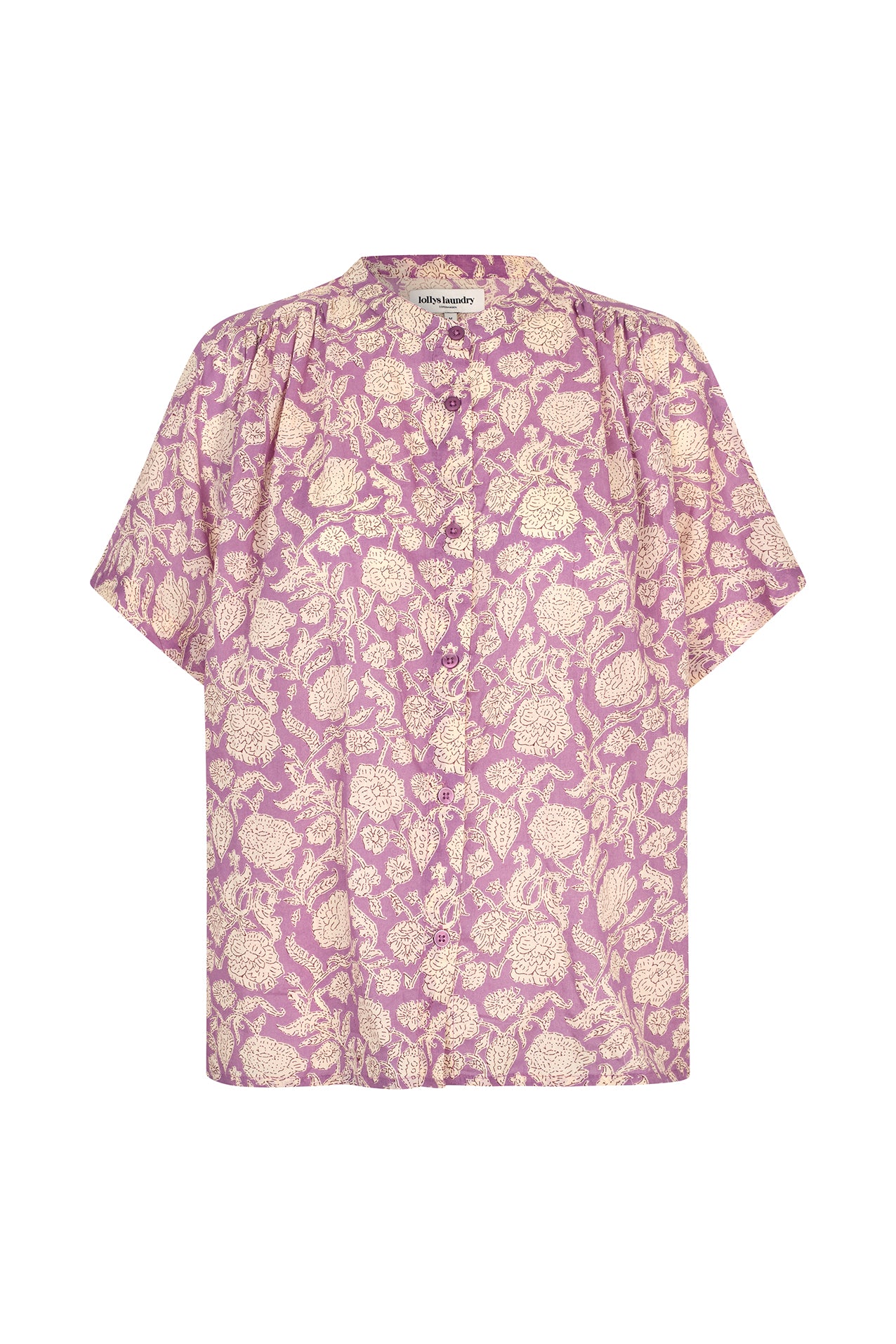 Lollys Laundry MyaLL Hemdbluse Shirt 74 Flower Print