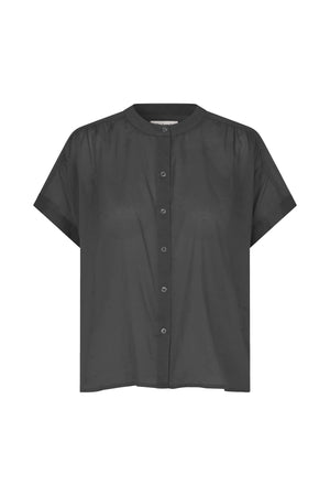 Lollys Laundry MyaLL Hemdbluse Shirt 18 Washed Black