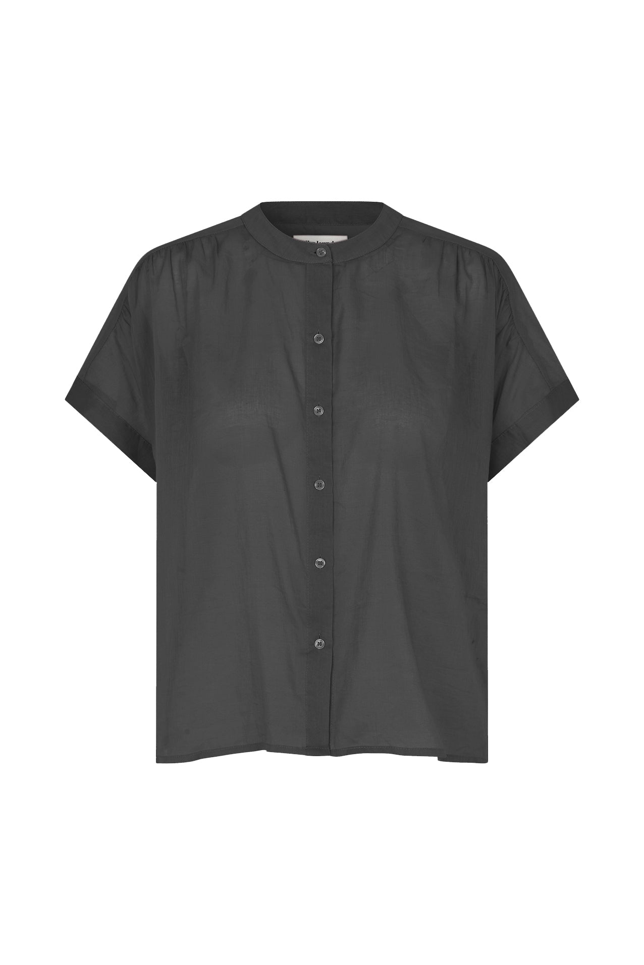Lollys Laundry MyaLL Shirt SS Shirt 18 Washed Black