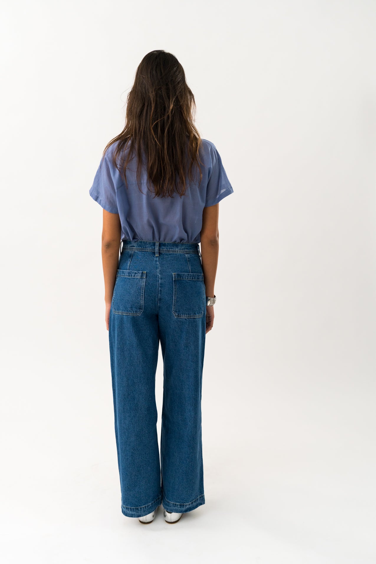 Lollys Laundry MyaLL Hemdbluse Shirt 20 Blue