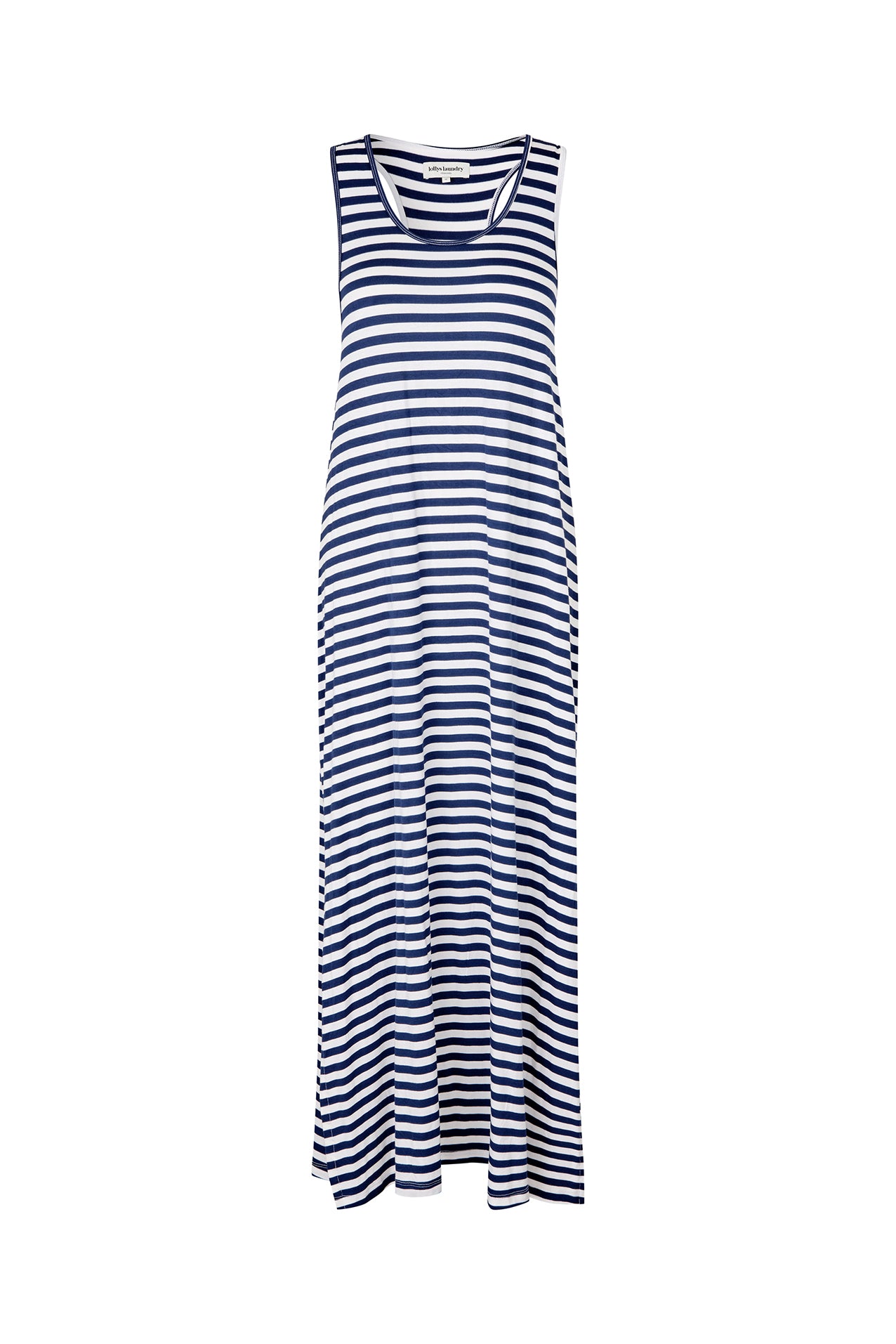 Lollys Laundry MylaLL Maxi Dress SL Dress 23 Dark Blue