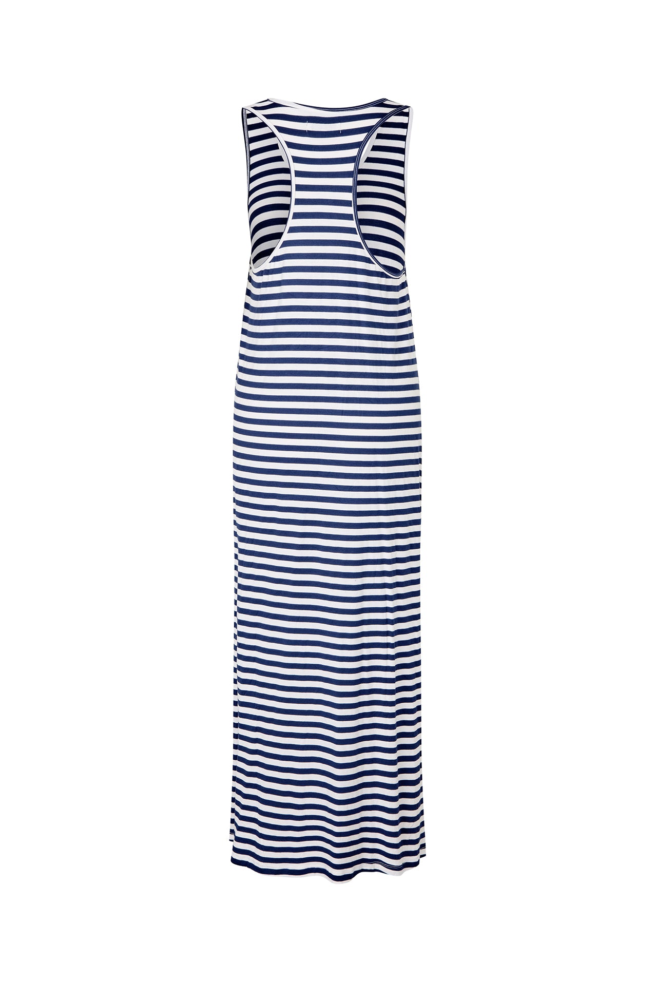 Lollys Laundry MylaLL Maxi Dress SL Dress 23 Dark Blue