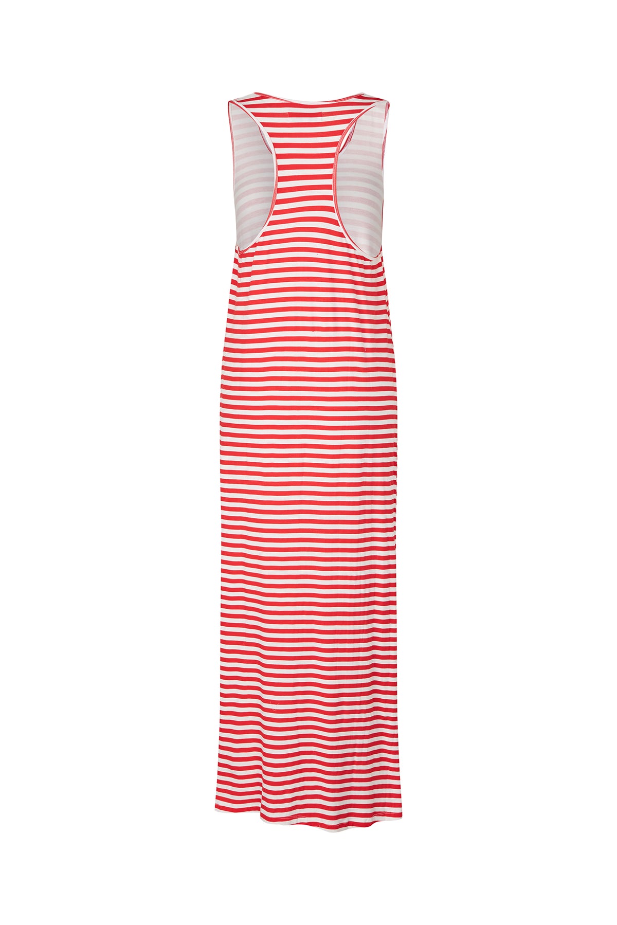 Lollys Laundry MylaLL Maxi Kleid Dress Rot