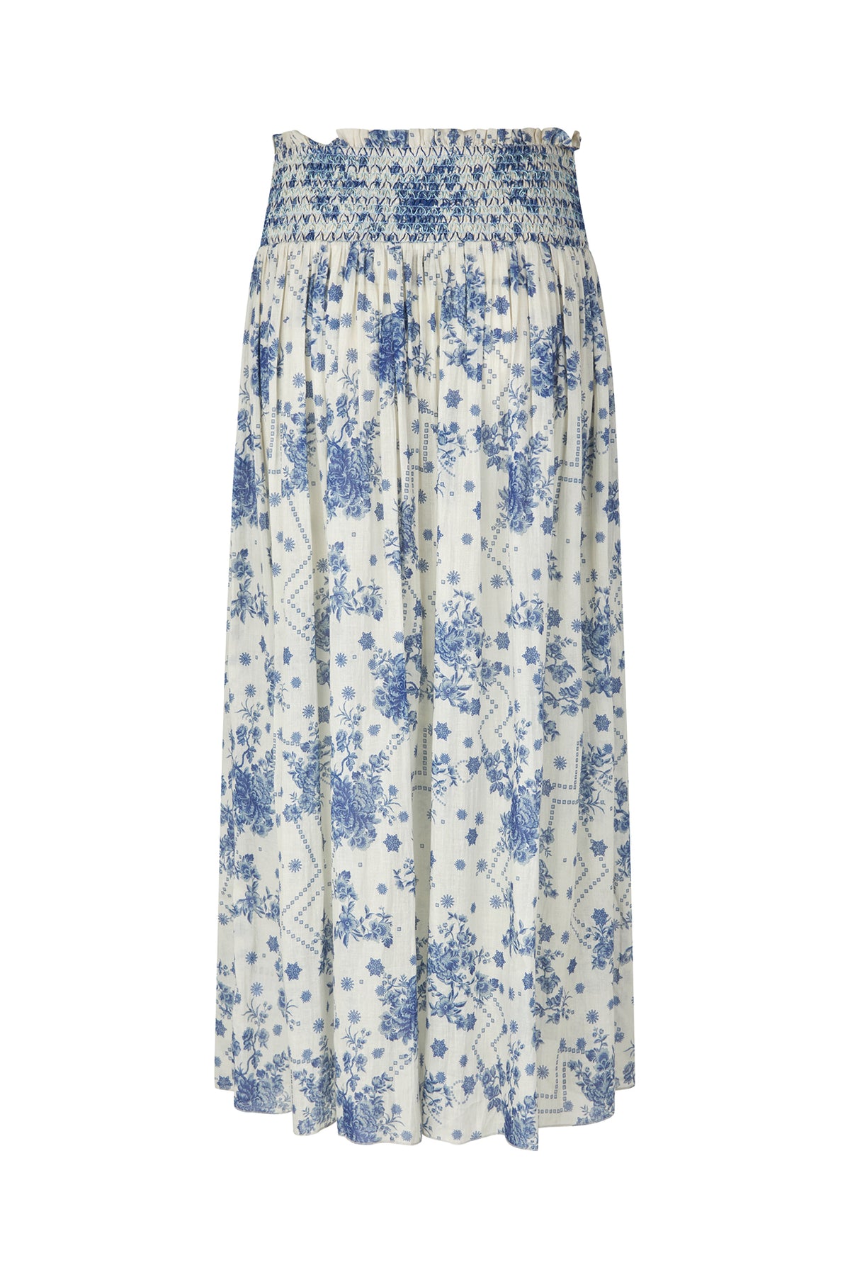 Lollys Laundry MyraLL Maxi Rock Skirt Dunkelblau