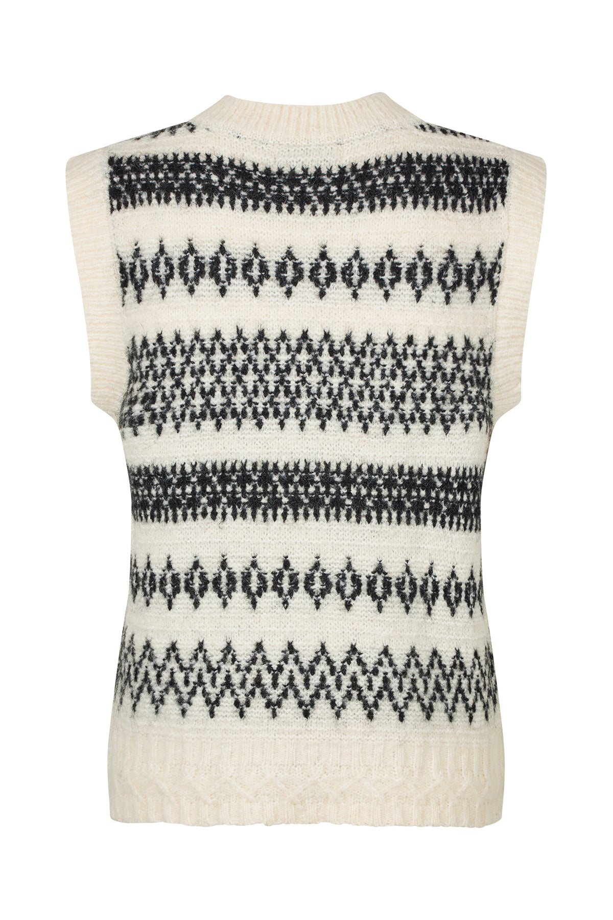 Lollys Laundry NarbonneLL Vest SL Jumper Schwarz