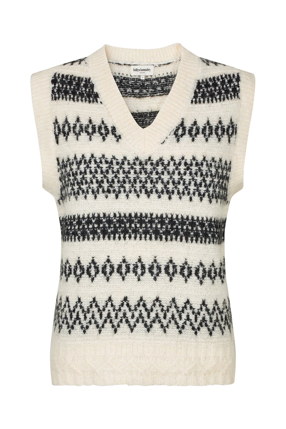 Lollys Laundry NarbonneLL Vest SL Jumper Schwarz