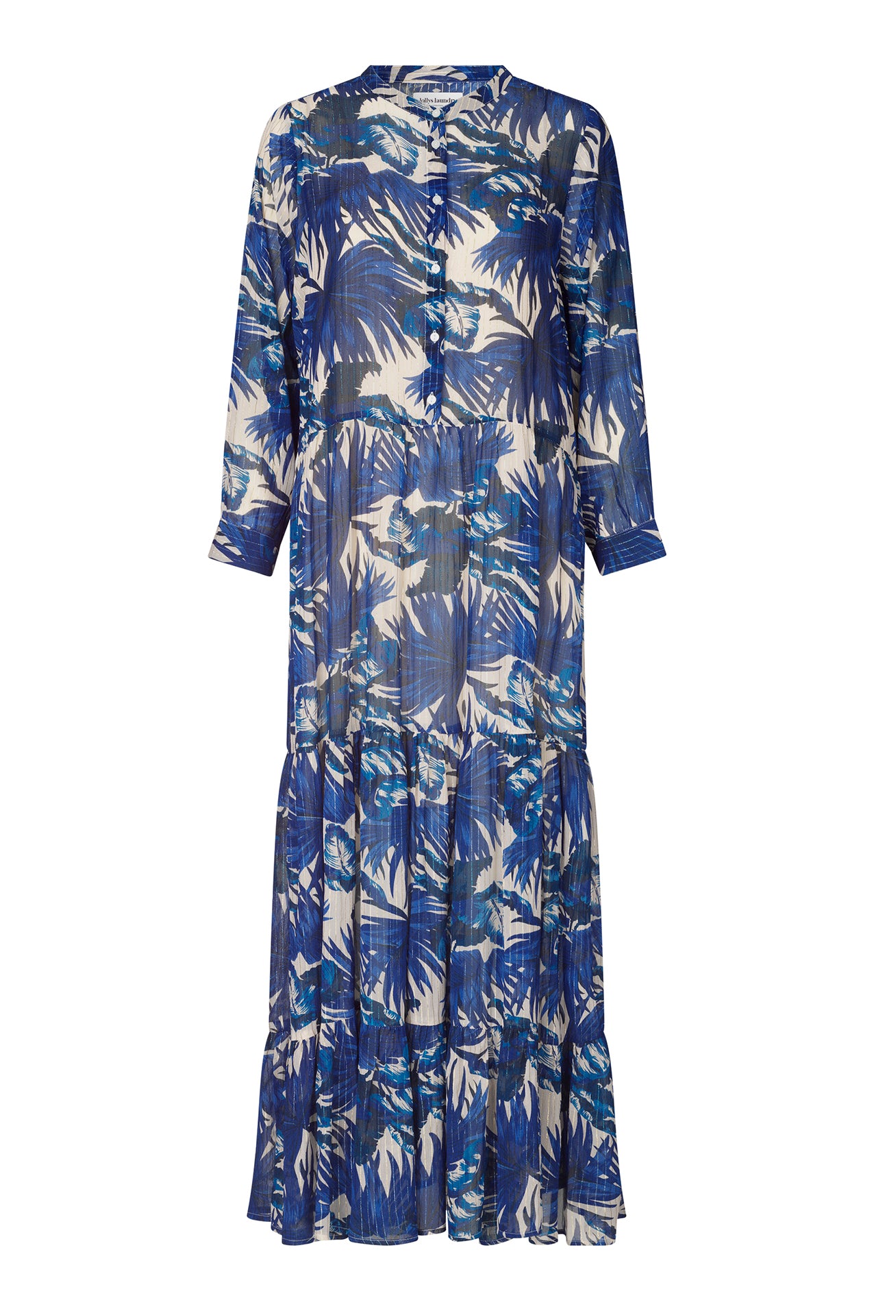 NeeLL Maxi Dress LS - Blue