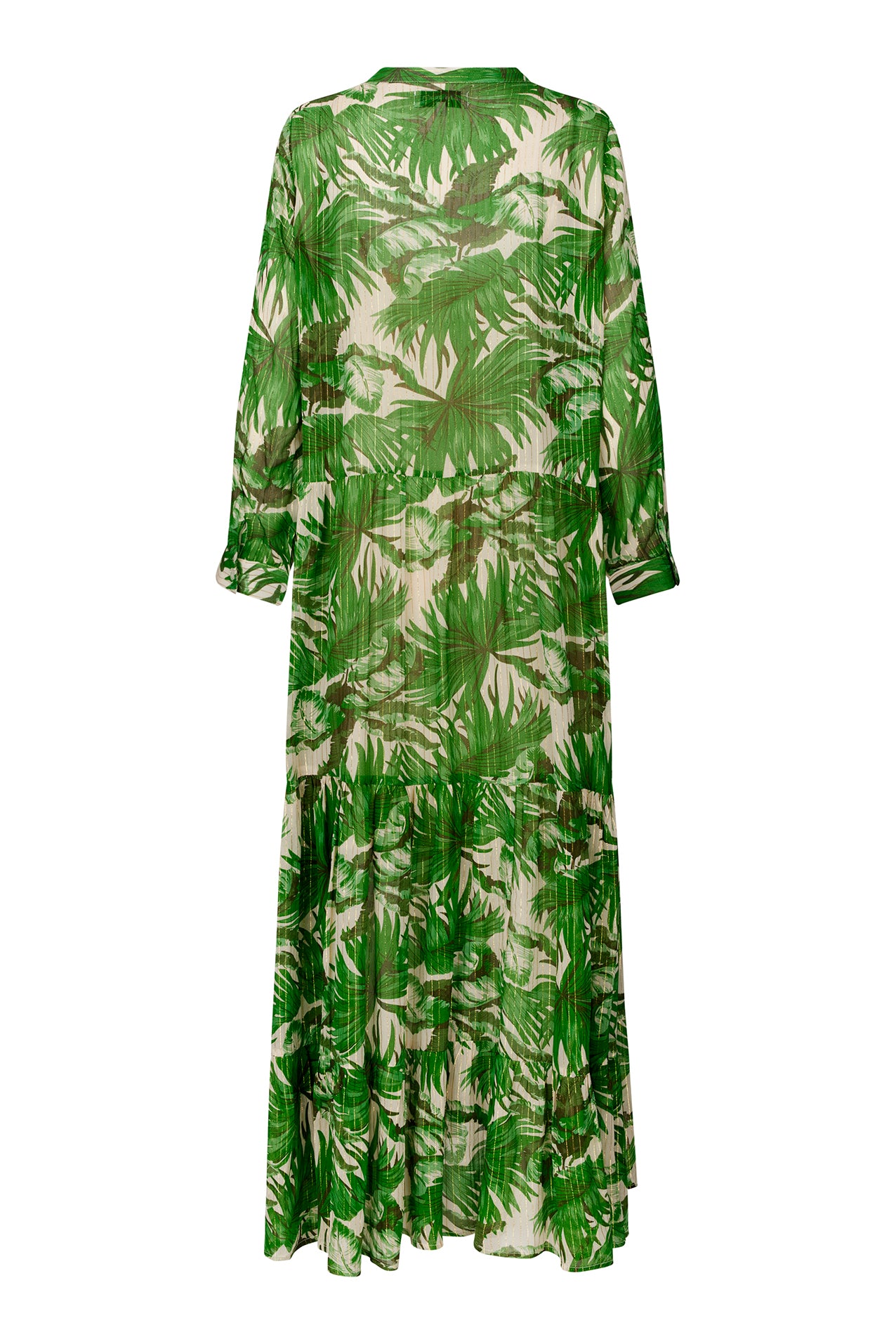 NeeLL Maxi Dress LS - Green
