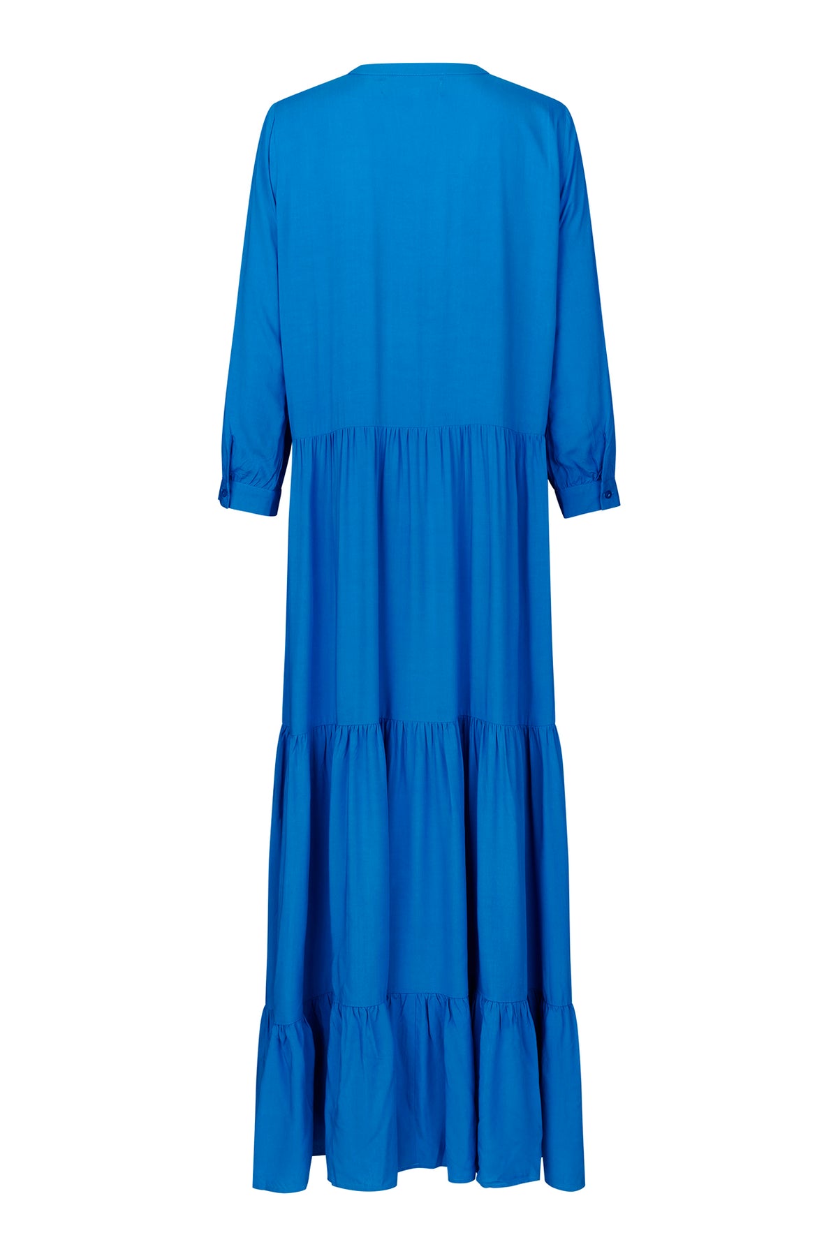 Lollys Laundry NeeLL Maxi Dress LS Dress Blau