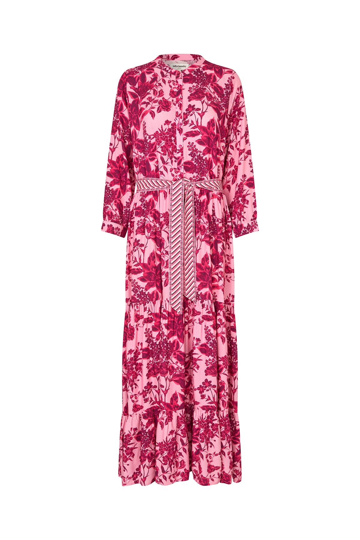 Lollys Laundry NeeLL Maxi Kleid Dress Pink