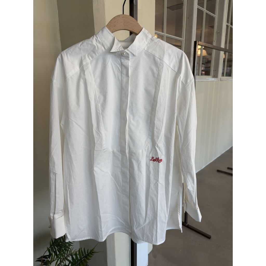 Lollys Laundry NettyLL Shirt LS Shirt Weiß
