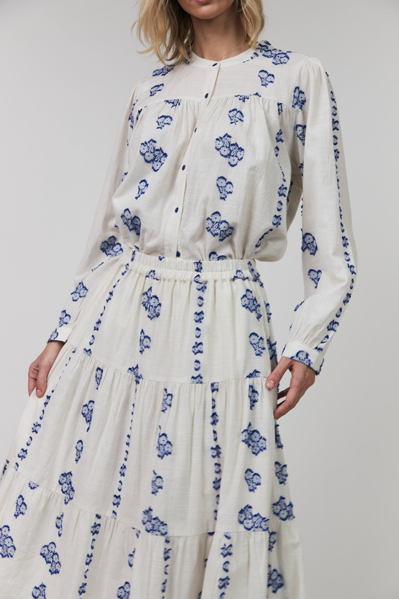 NickyLL Bluse - Creme