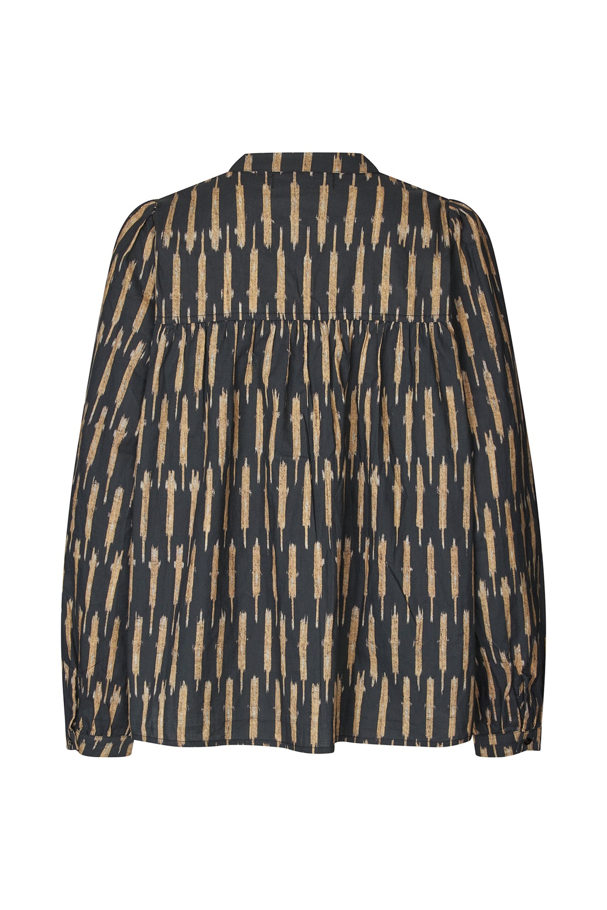 Lollys Laundry NickyLL Hemdbluse Shirt Schwarz