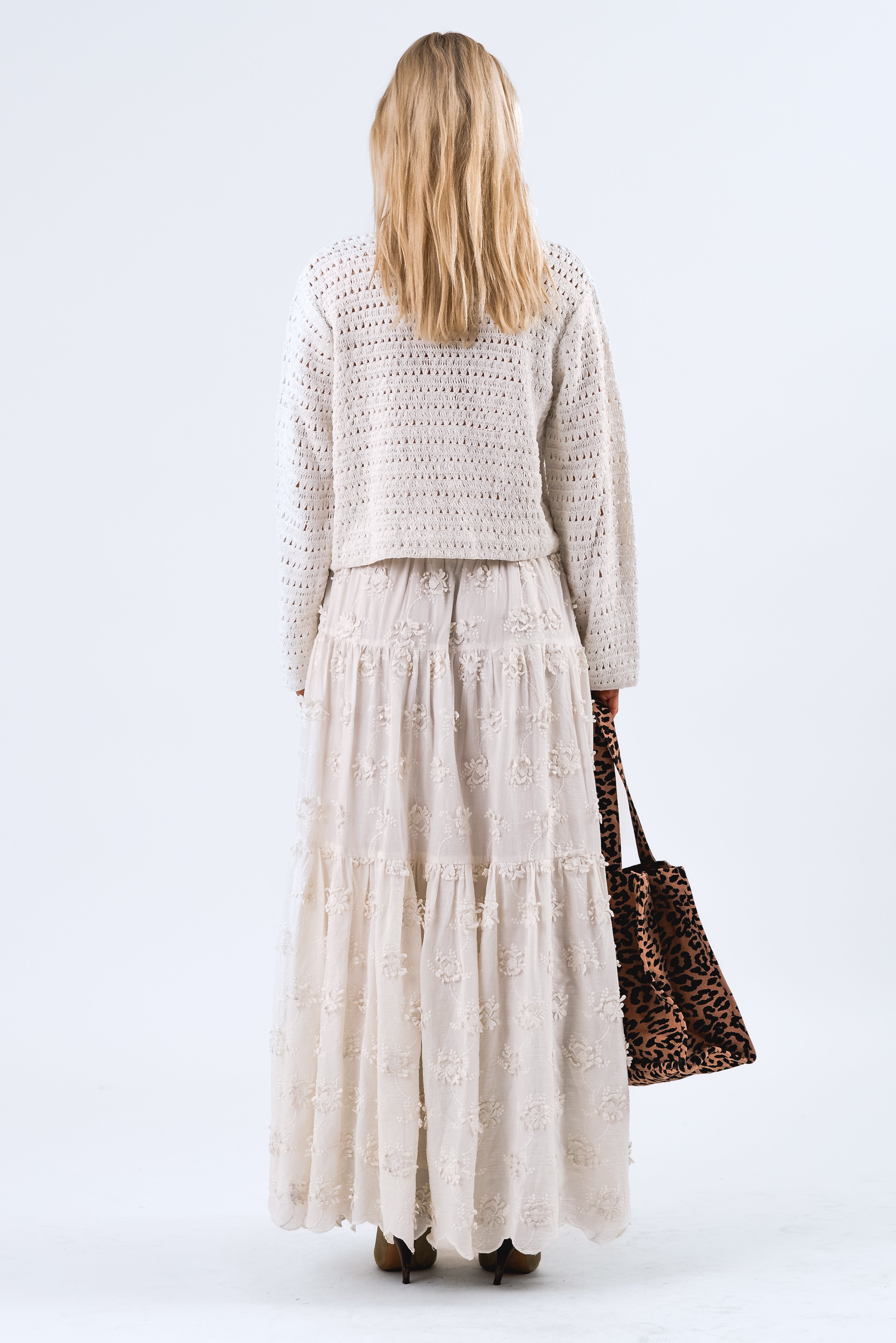 NoelleLL Strickpullover - Creme