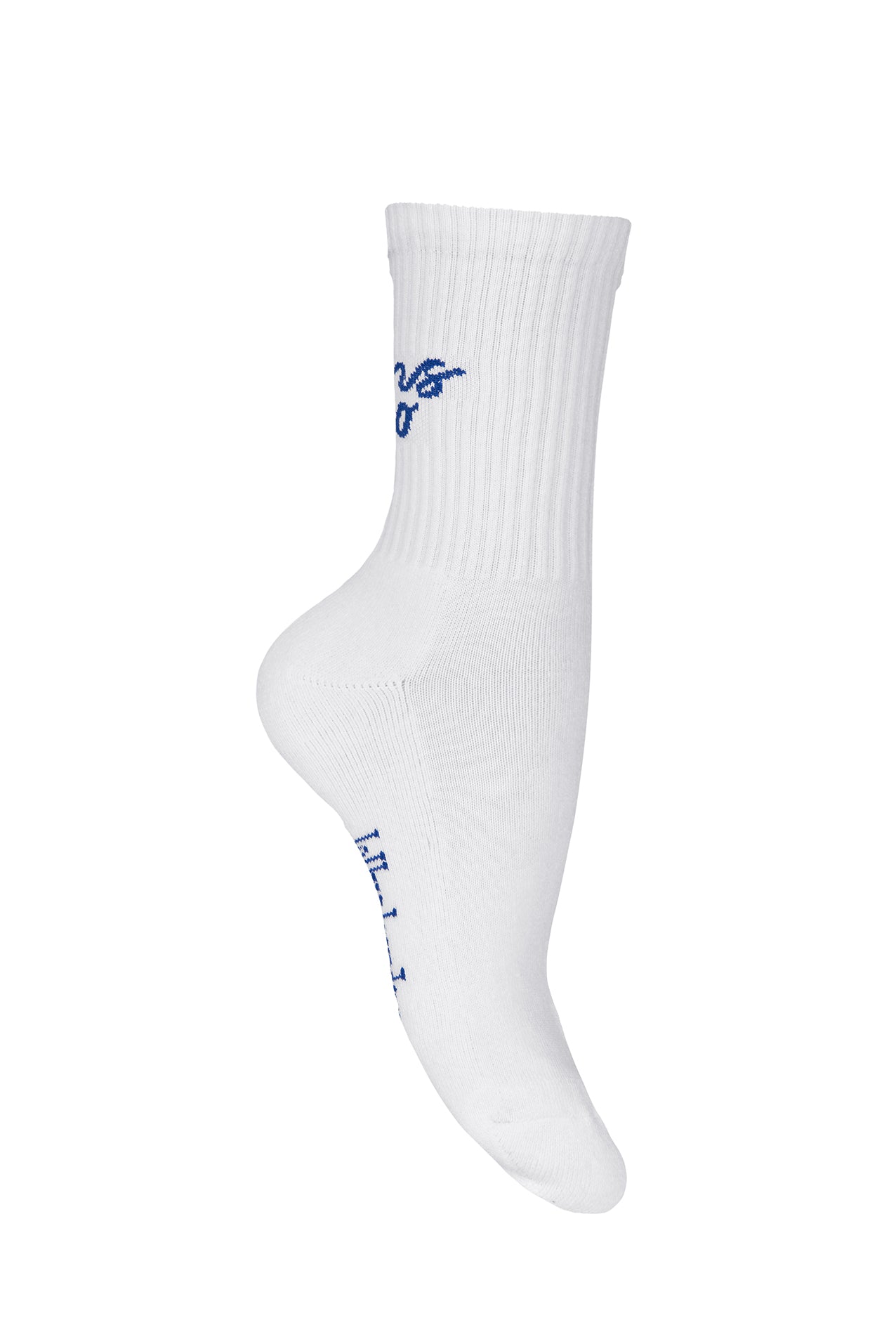 Lollys Laundry NoMeansNoLL Socken Socks 97 Neon Blue