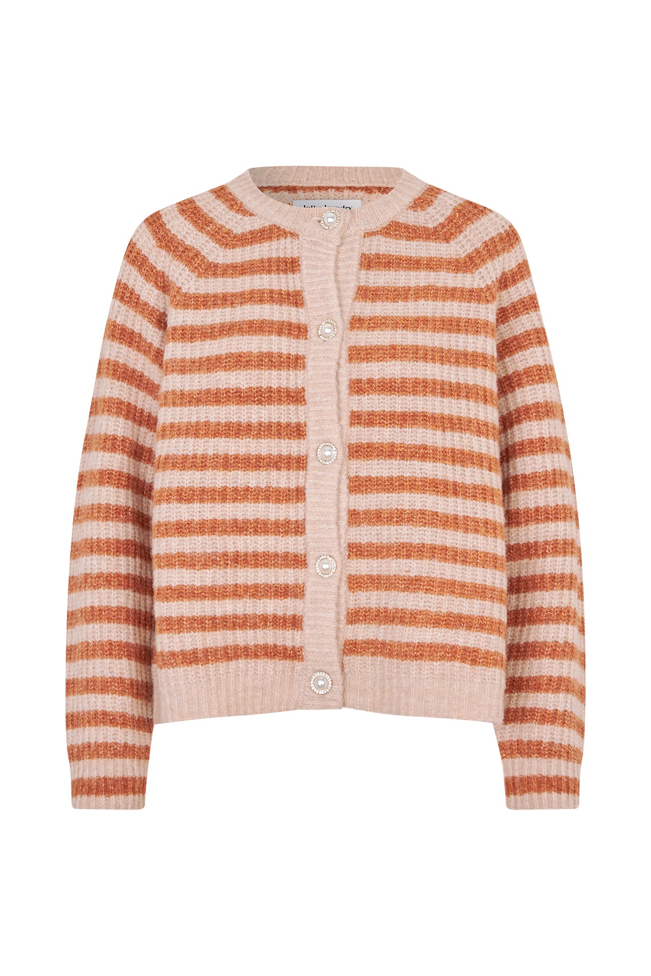 Lollys Laundry NovaLl Strickjacke Cardigan 54 Rust