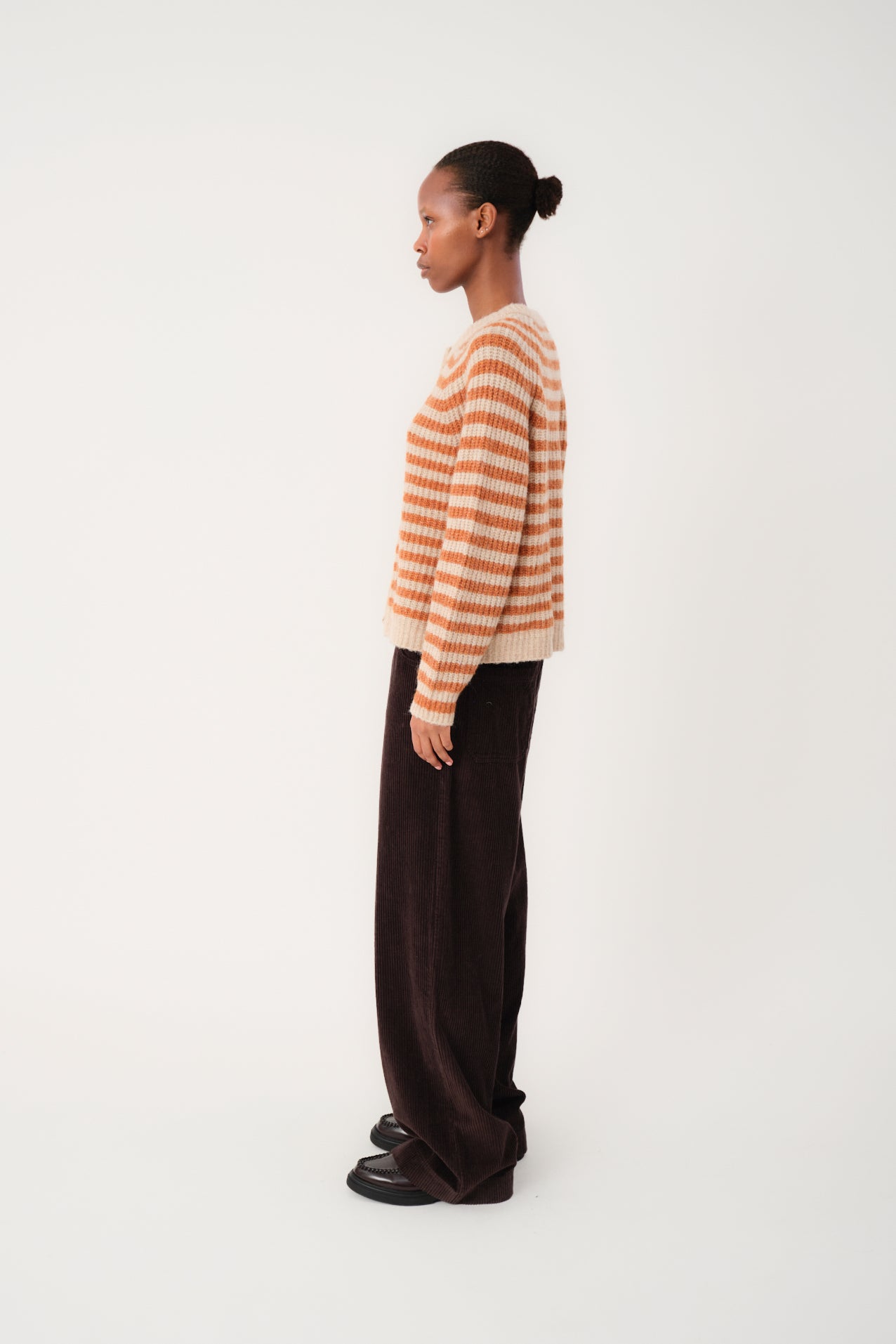 Lollys Laundry NovaLl Strickjacke Cardigan 54 Rust