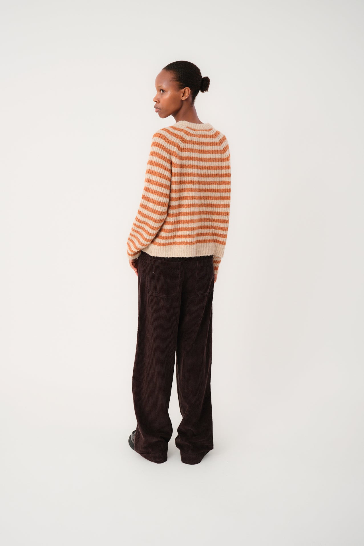 Lollys Laundry NovaLl Strickjacke Cardigan 54 Rust