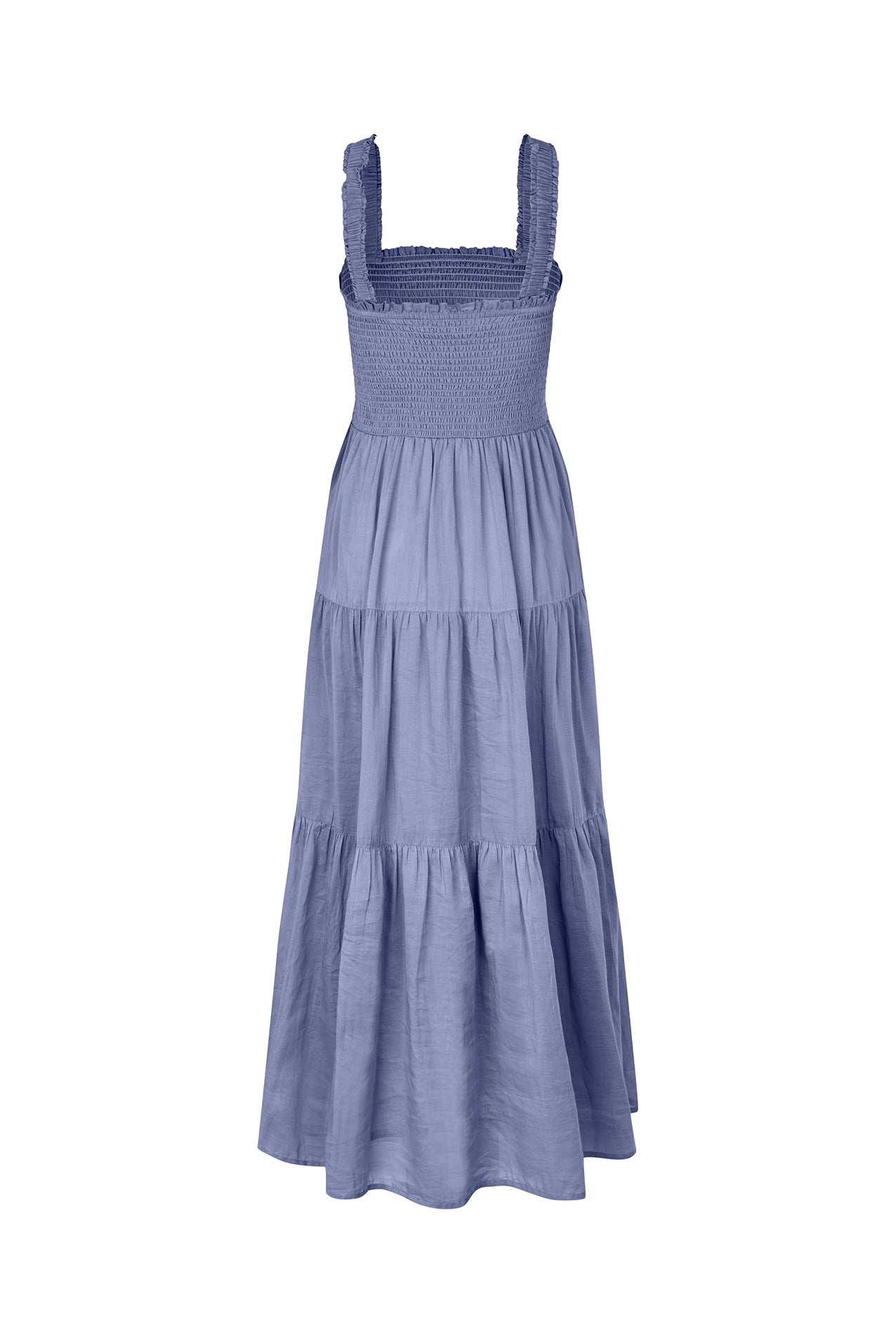 Lollys Laundry NudaLL Maxi Dress SL Dress 20 Blue