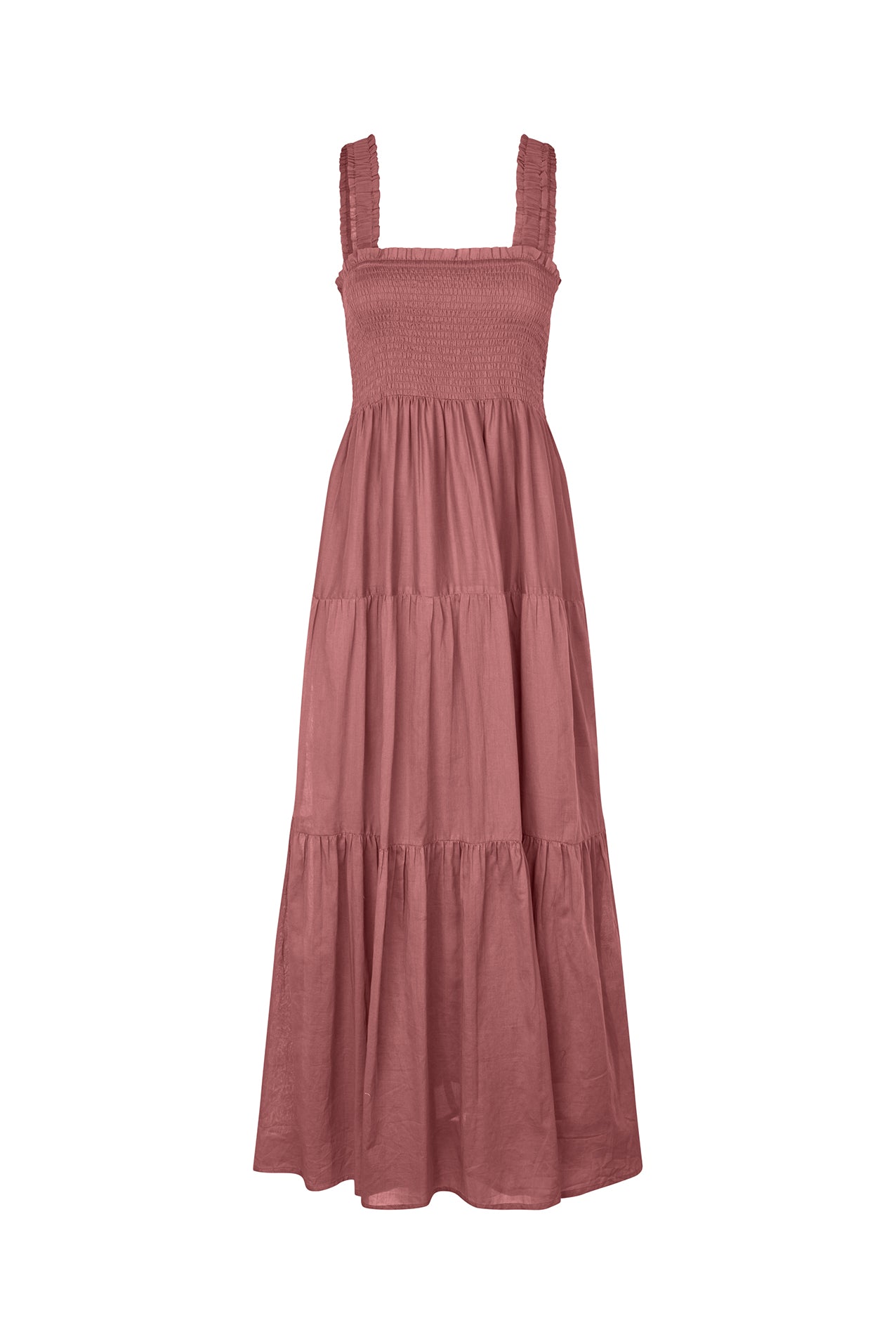 Lollys Laundry NudaLL Maxi Dress SL Dress 34 Mauve