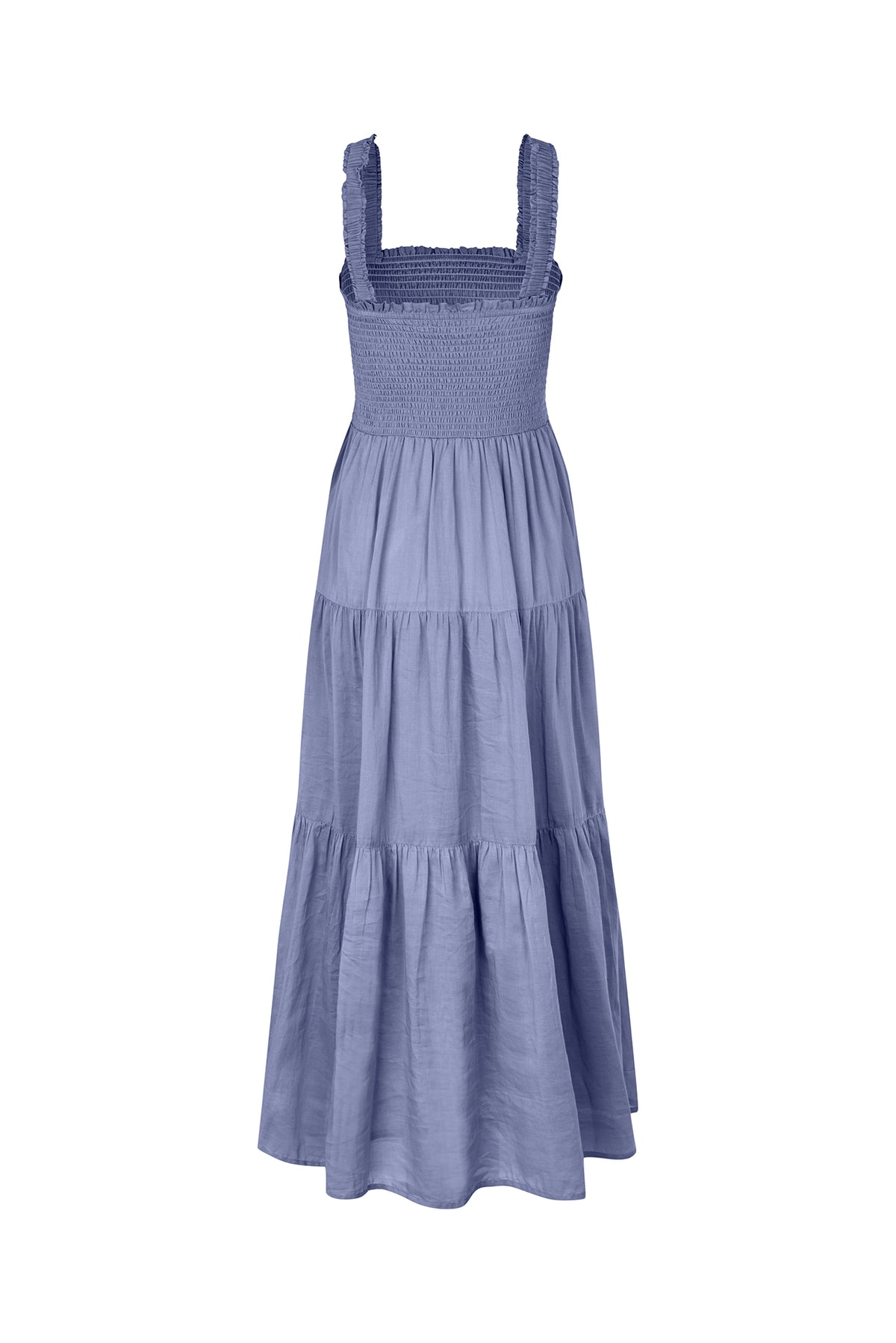 Lollys Laundry NudaLL Maxi Kleid Dress Blau