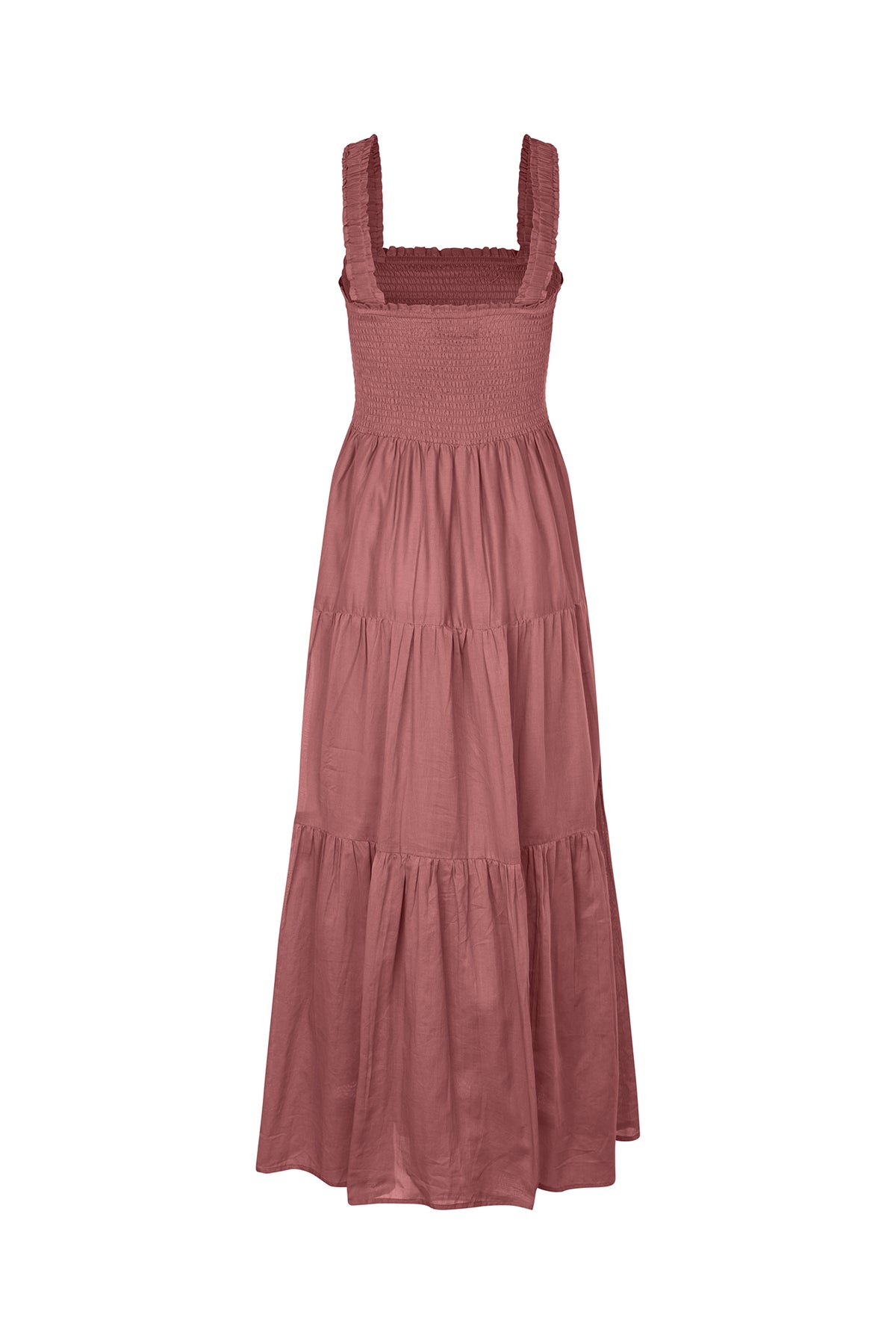 Lollys Laundry NudaLL Maxi Kleid Dress Bordeaux