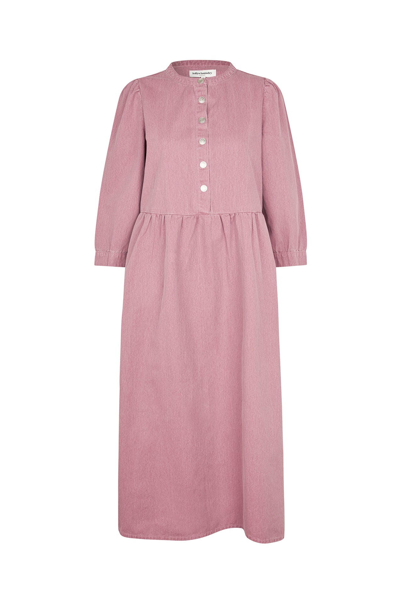 OliviaLL Midi Kleid - Plum