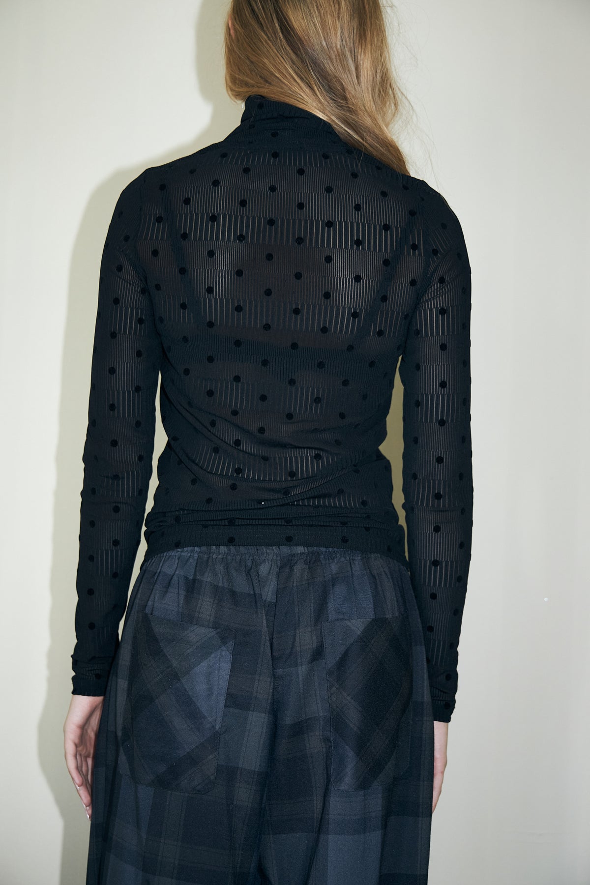 Lollys Laundry OrieLL Bluse mit Stehkragen Blouse Schwarz