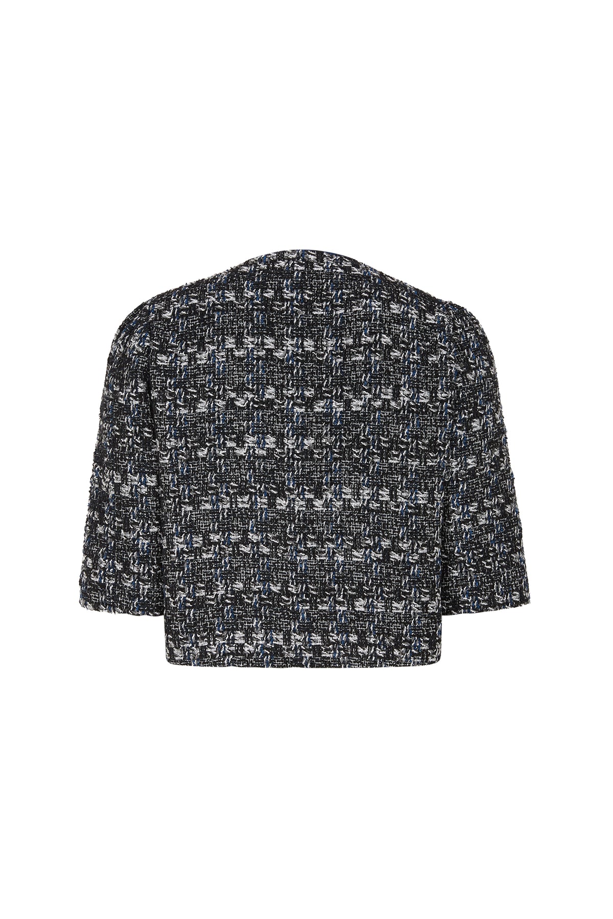 Lollys Laundry OrieLL Bluse mit Stehkragen Jacket Dunkelblau
