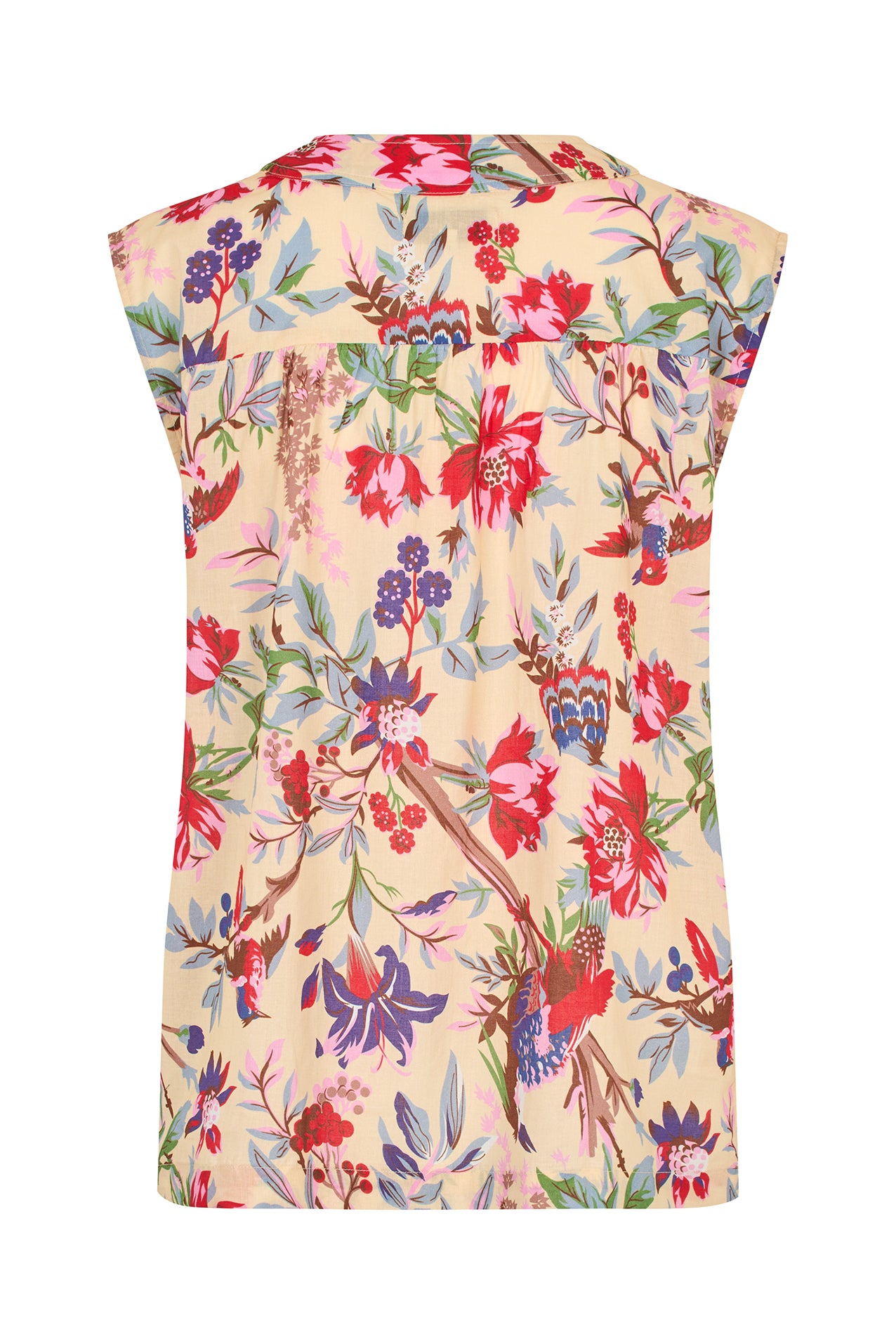 Lollys Laundry PalomaLL Top SL Top 74 Flower Print